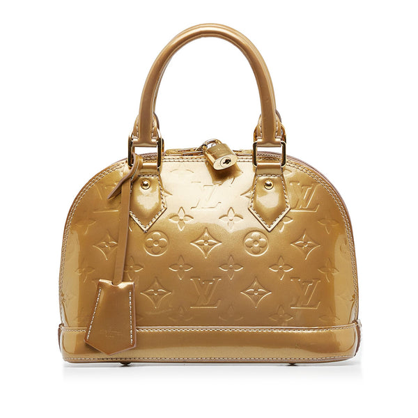 Famous designer bags ALMA BB PM MM GM handbag Top quality Monogram canvas  Damier Ebene Epi Electric Monogram Vernis leather