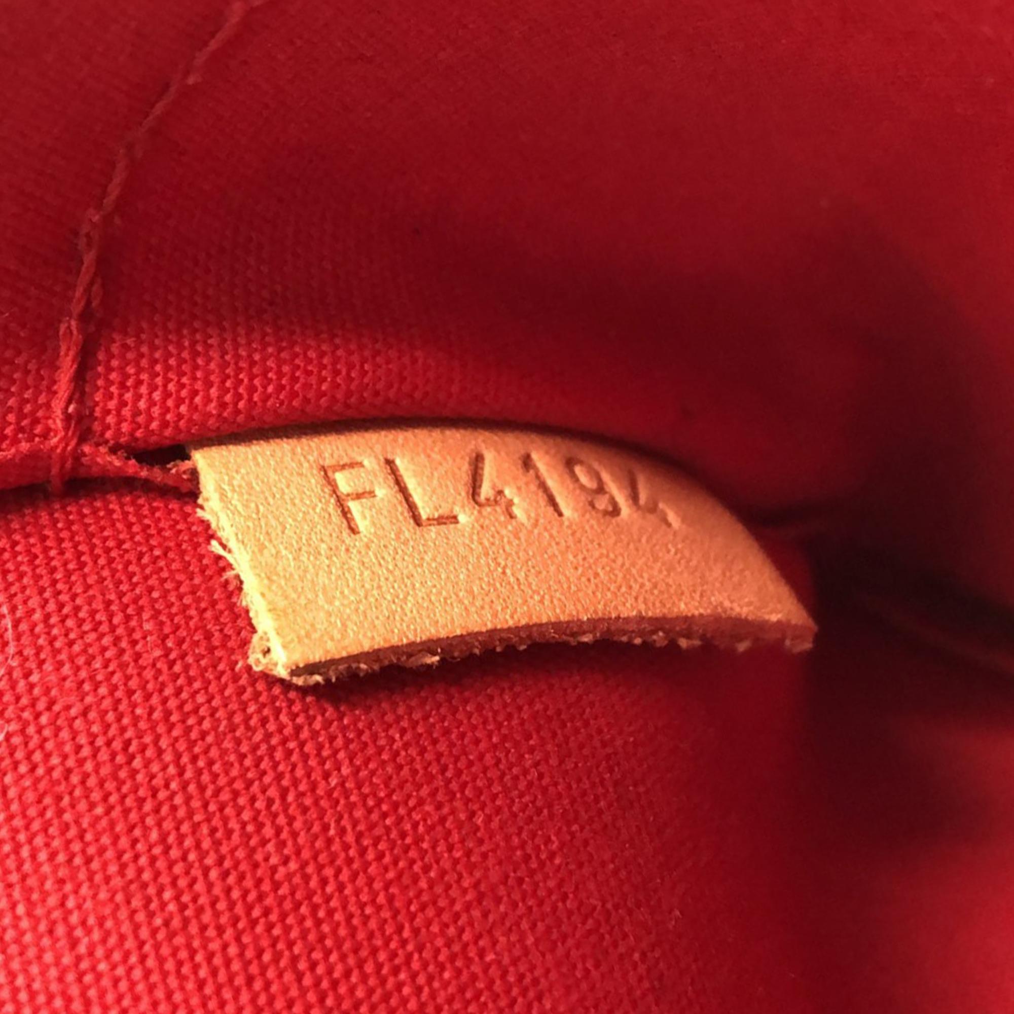 Louis Vuitton Monogram Vernis Alma BB (SHG-dJprRU)