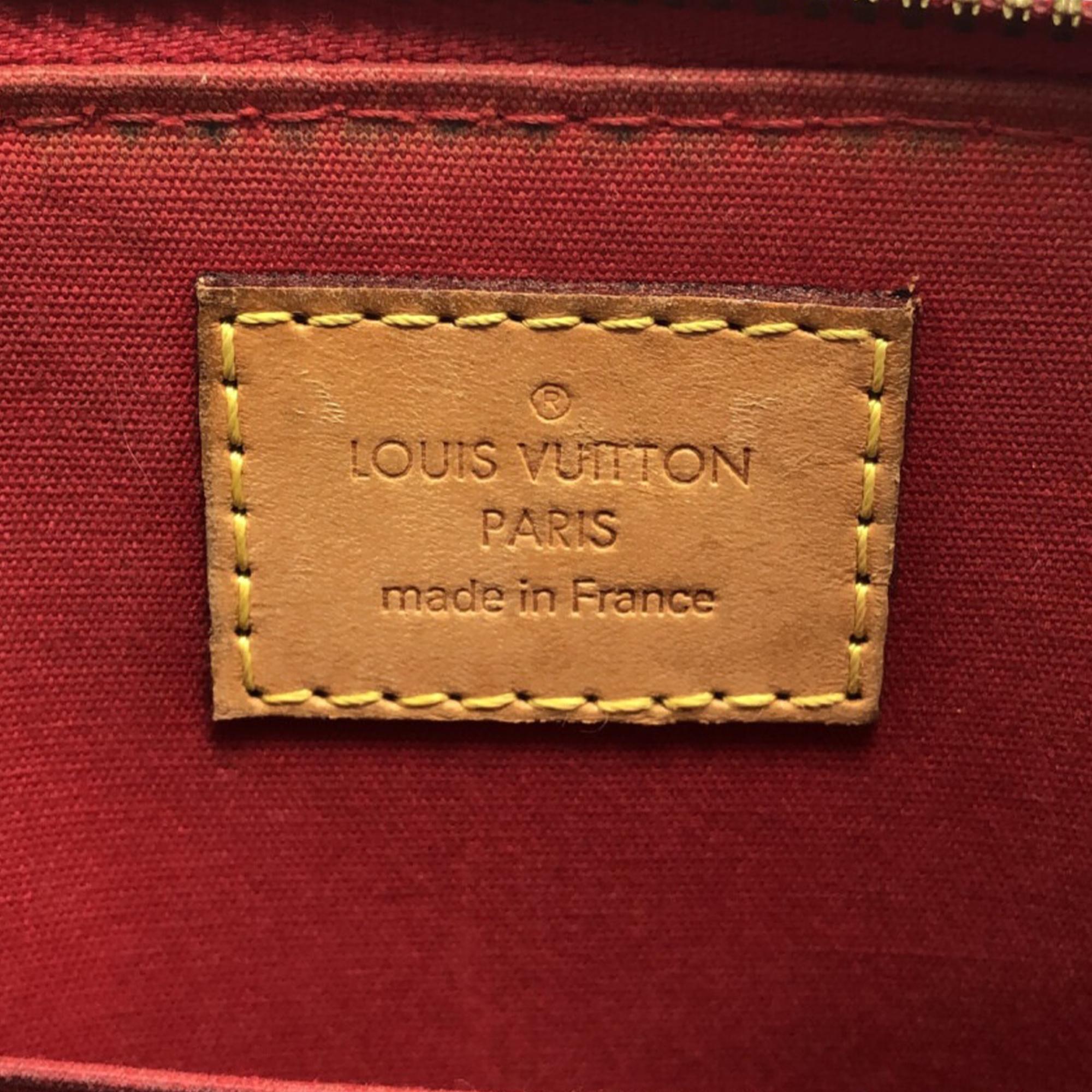 Louis Vuitton Monogram Vernis Alma BB (SHG-dJprRU)