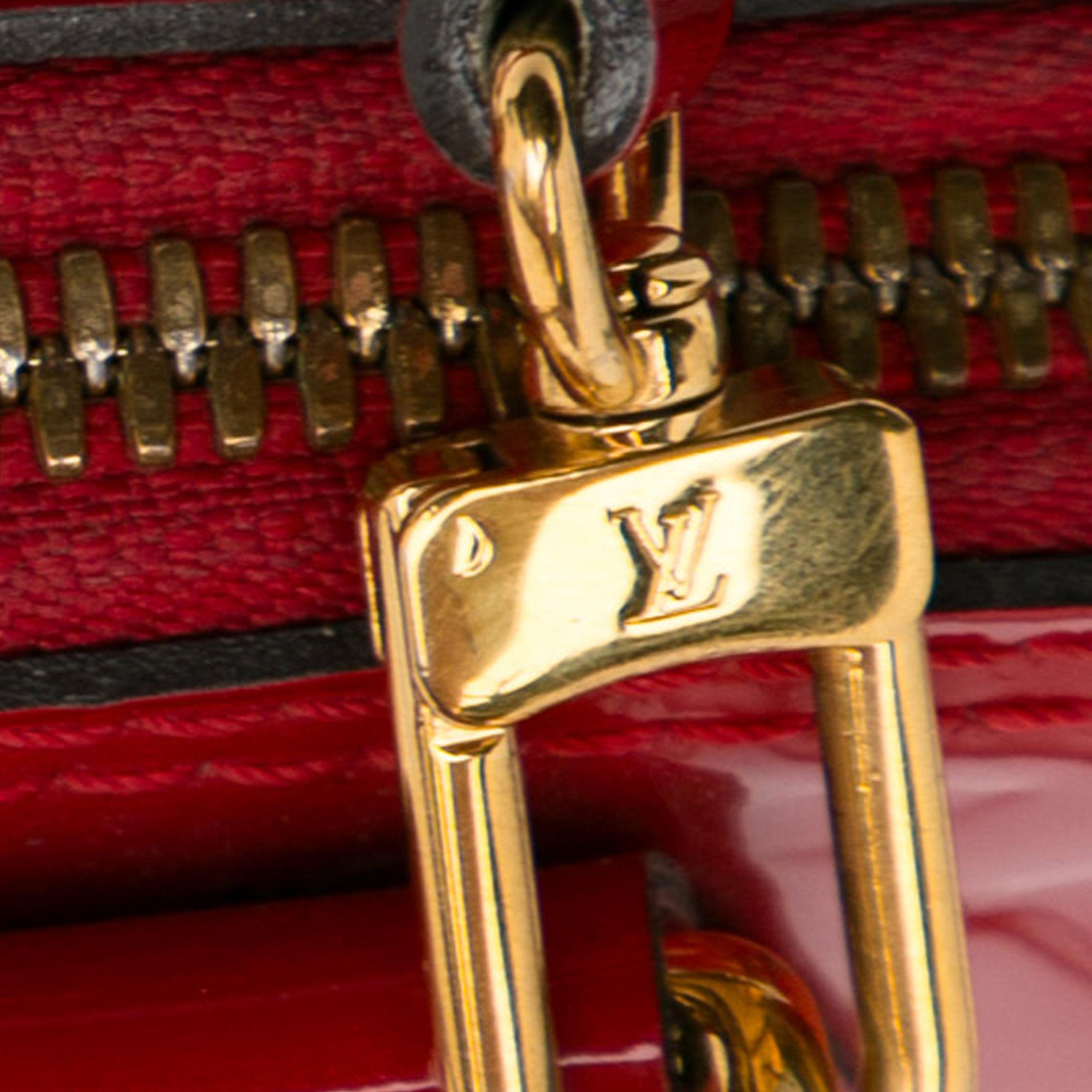 Louis Vuitton Monogram Vernis Alma BB (SHG-e0Cf0Z)