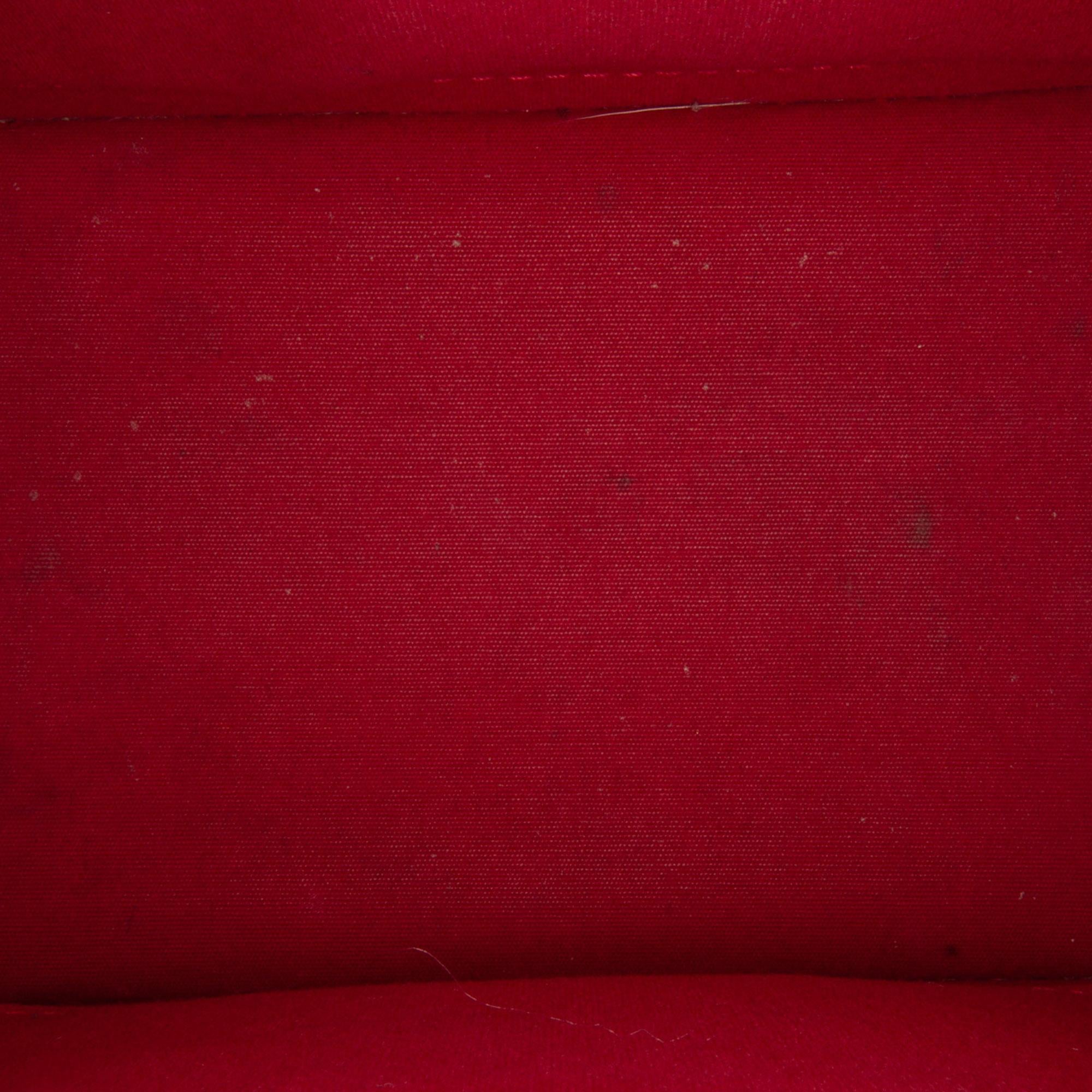 Louis Vuitton Monogram Vernis Alma BB (SHG-9zPO6C)