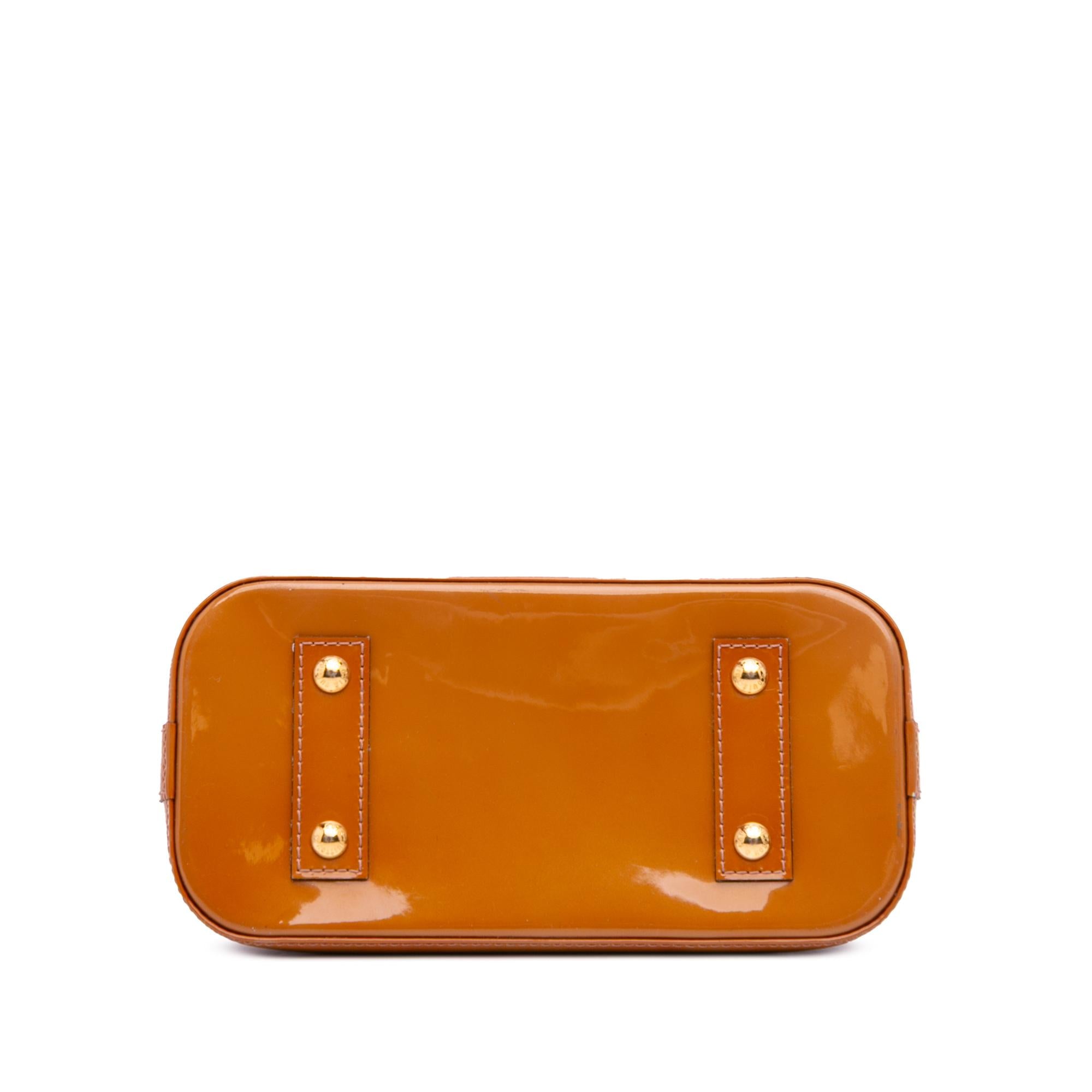 Louis Vuitton Monogram Vernis Alma BB