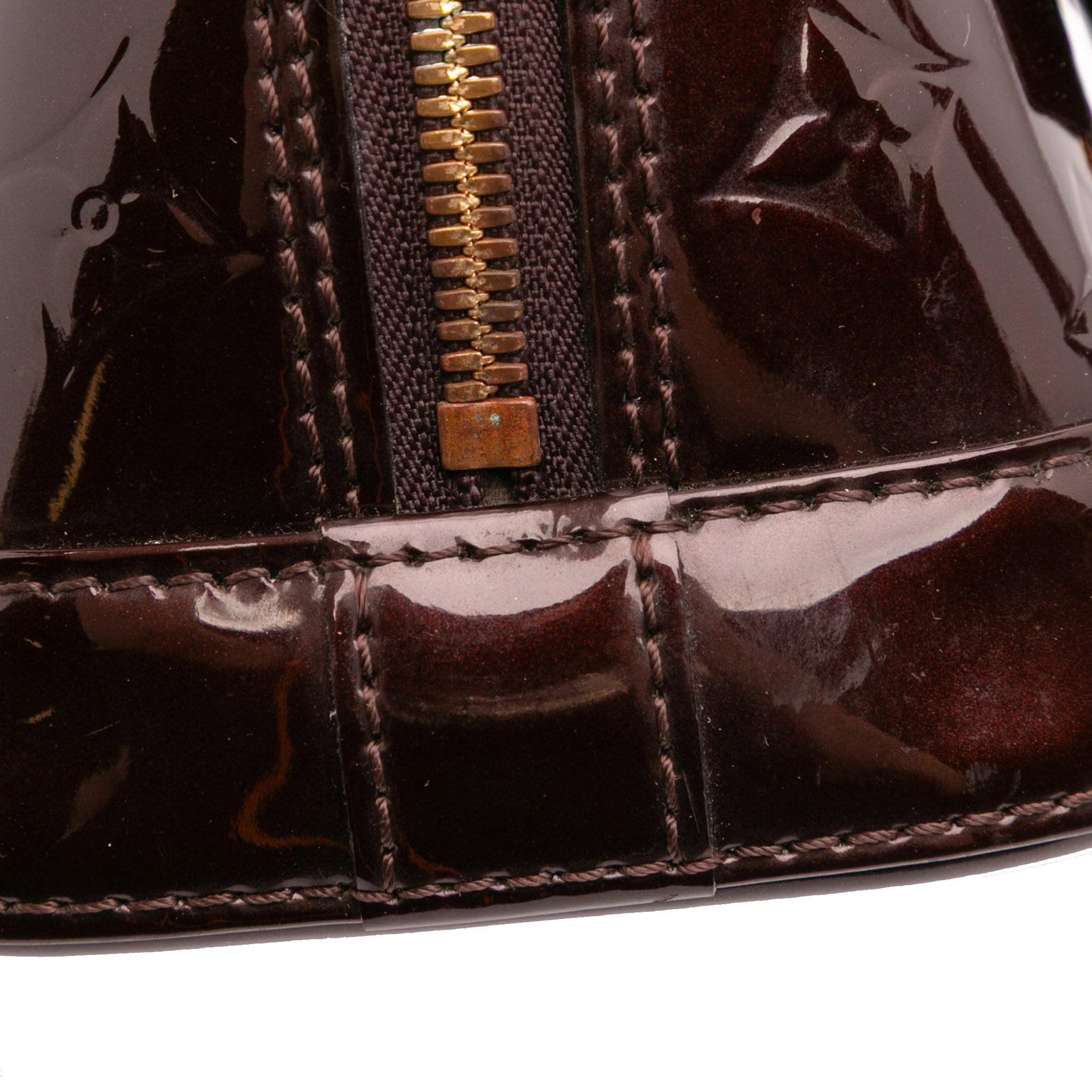 Louis Vuitton Monogram Vernis Alma BB