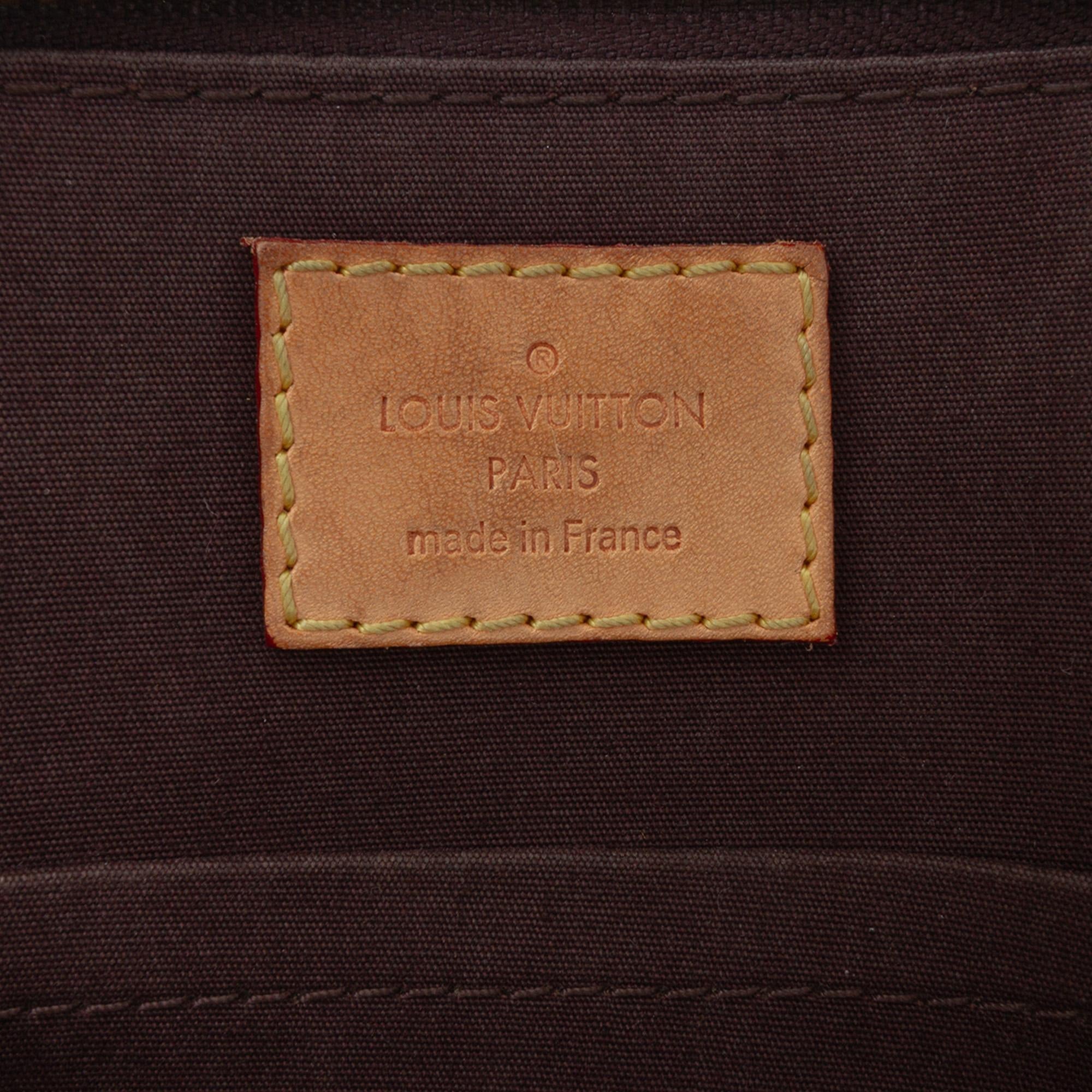 Louis Vuitton Monogram Vernis Alma BB