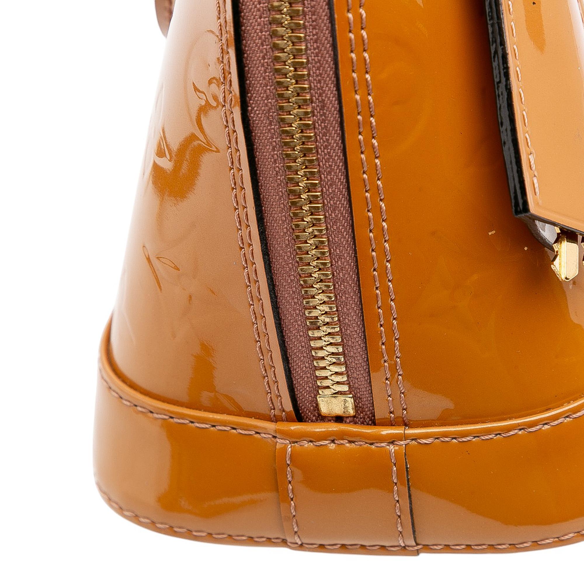 Louis Vuitton Monogram Vernis Alma BB