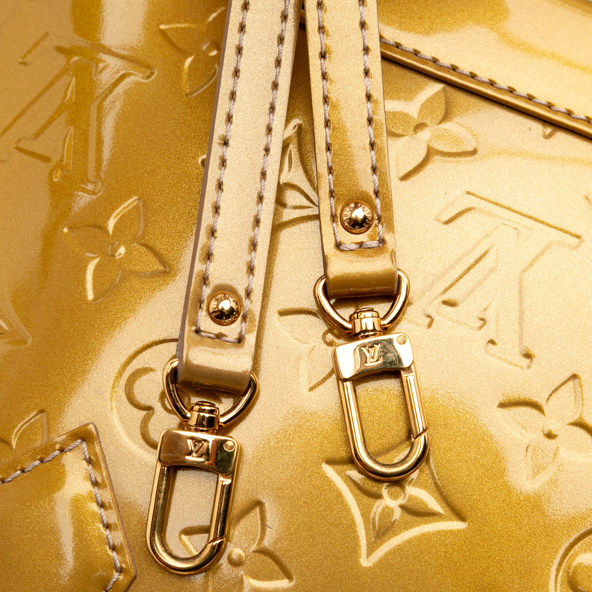 Louis Vuitton Monogram Vernis Alma BB
