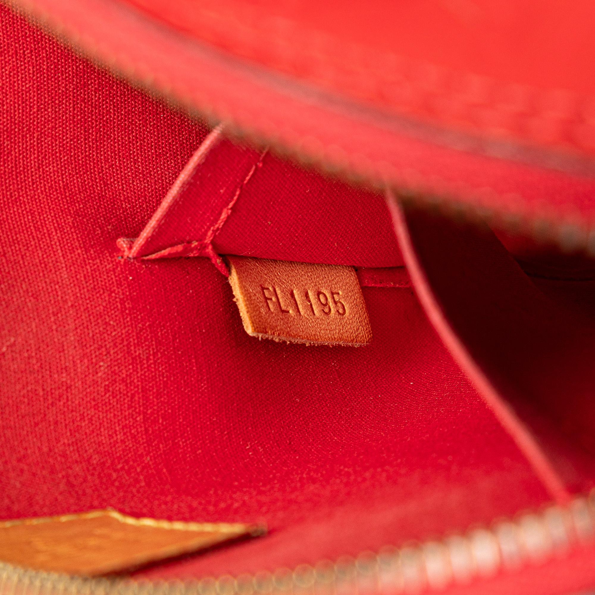 Louis Vuitton Monogram Vernis Alma BB