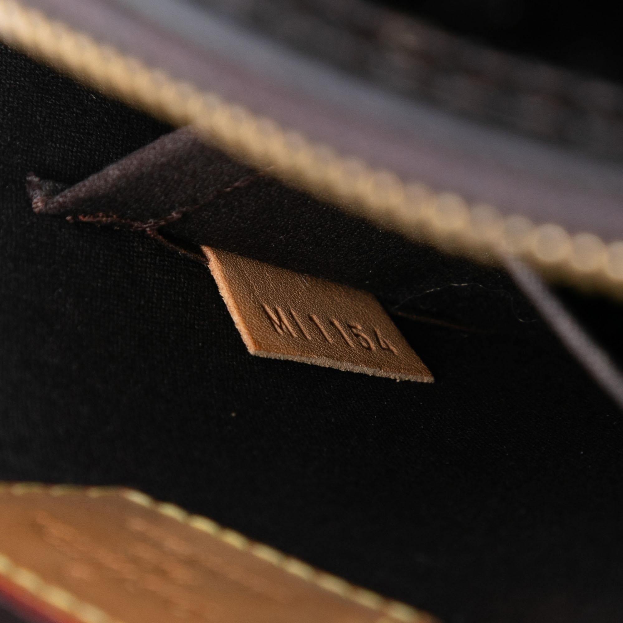 Louis Vuitton Monogram Vernis Alma BB