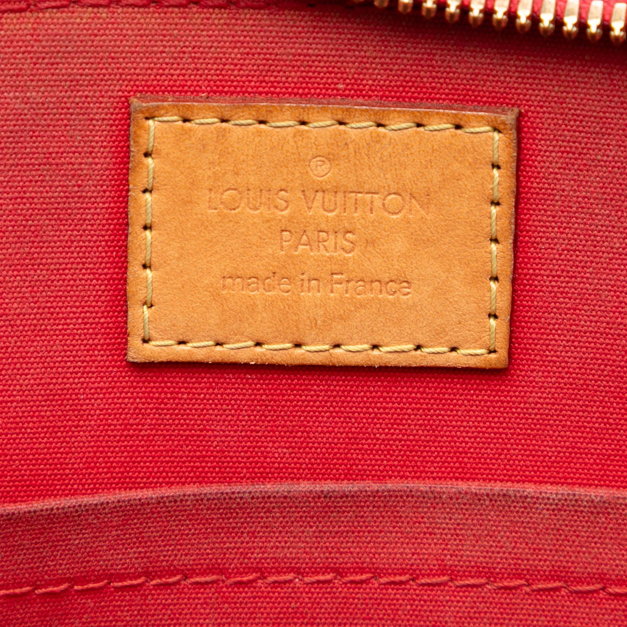 Louis Vuitton Monogram Vernis Alma BB