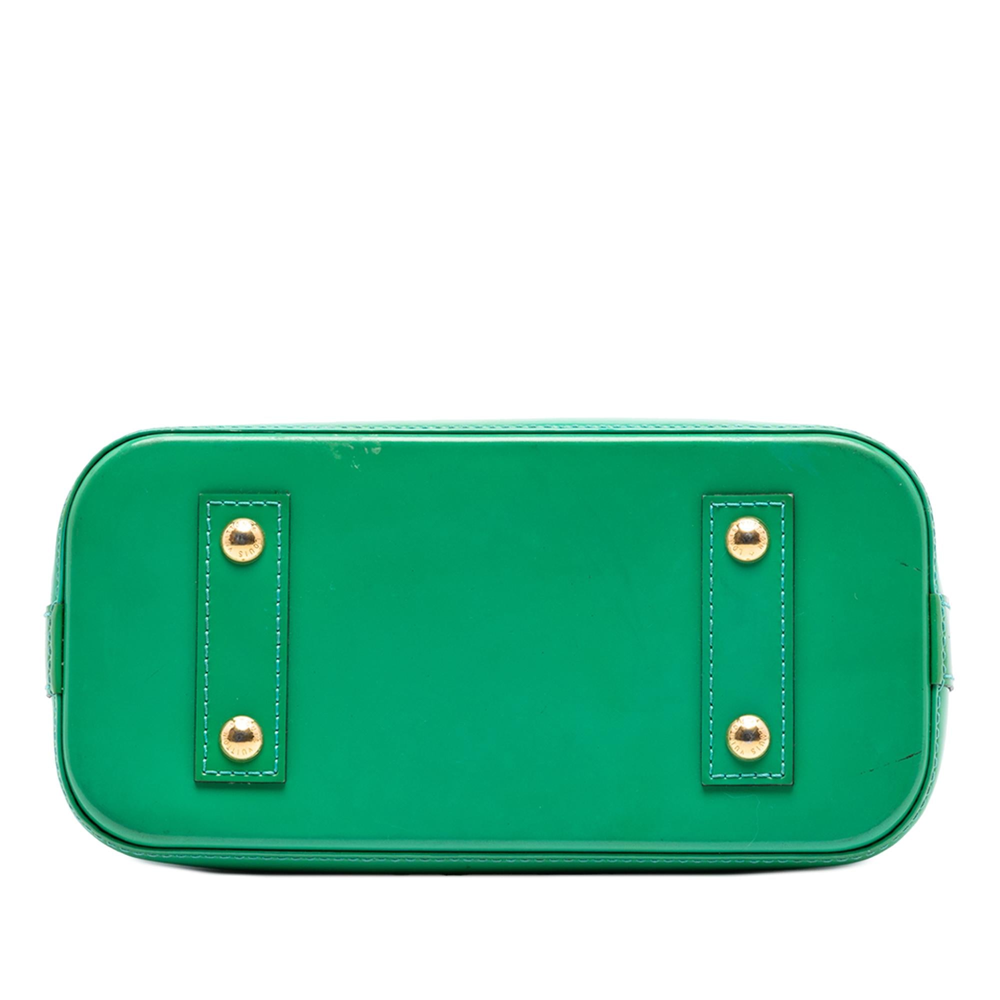 Louis Vuitton Monogram Vernis Alma BB