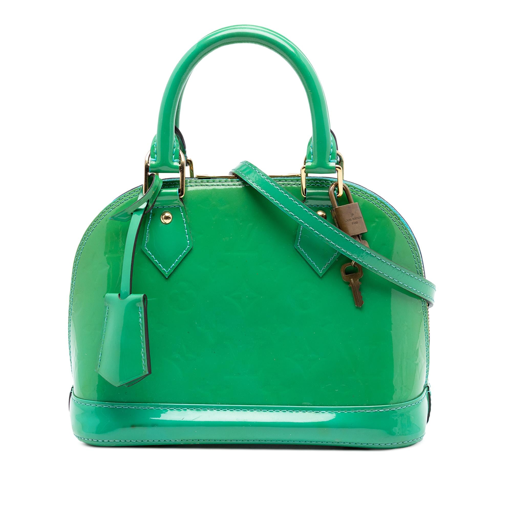 Louis Vuitton Monogram Vernis Alma BB