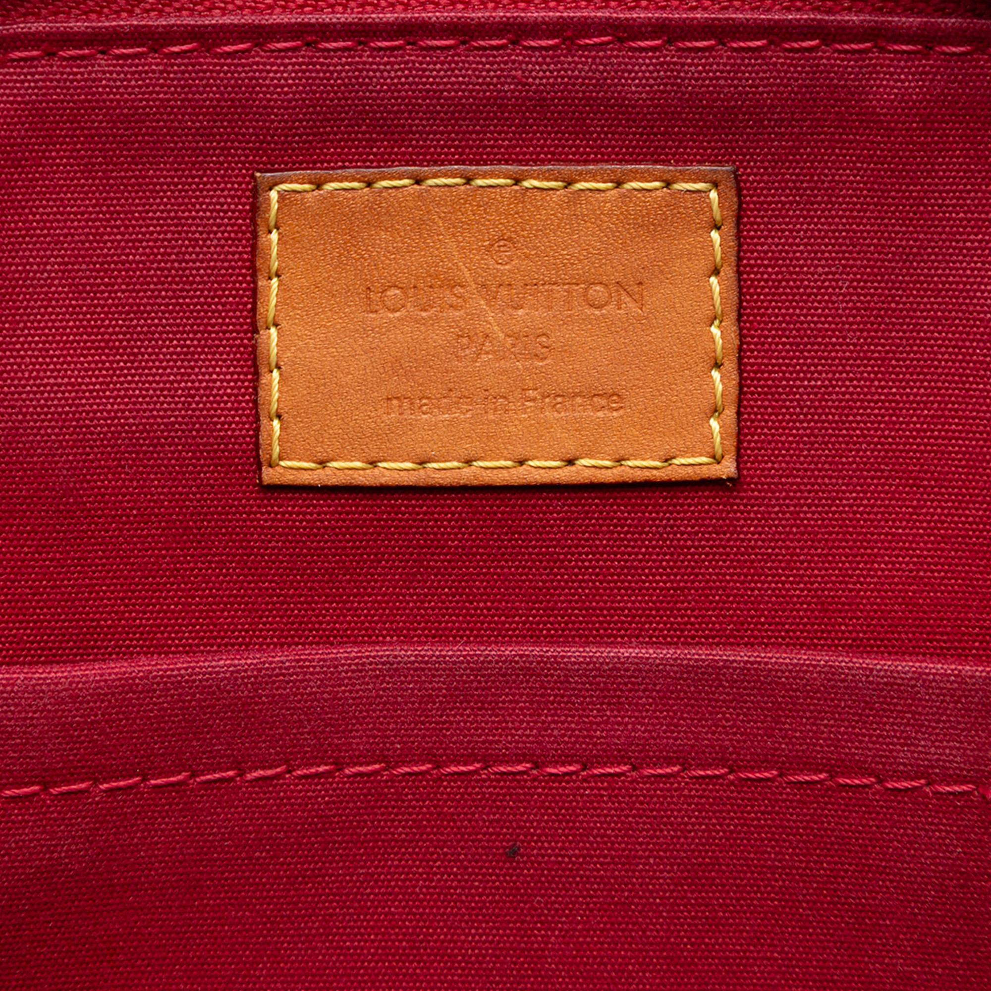 Louis Vuitton Monogram Vernis Alma BB