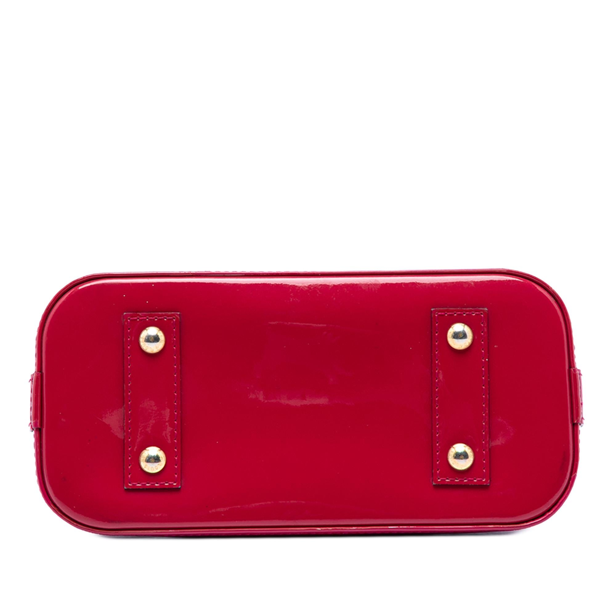 Louis Vuitton Monogram Vernis Alma BB