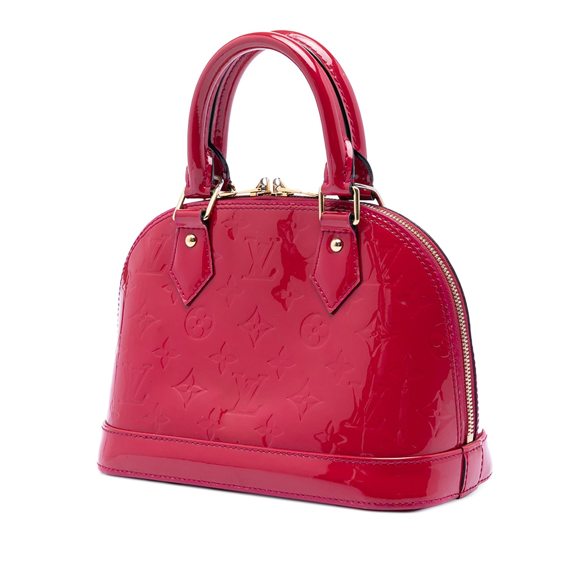 Louis Vuitton Monogram Vernis Alma BB