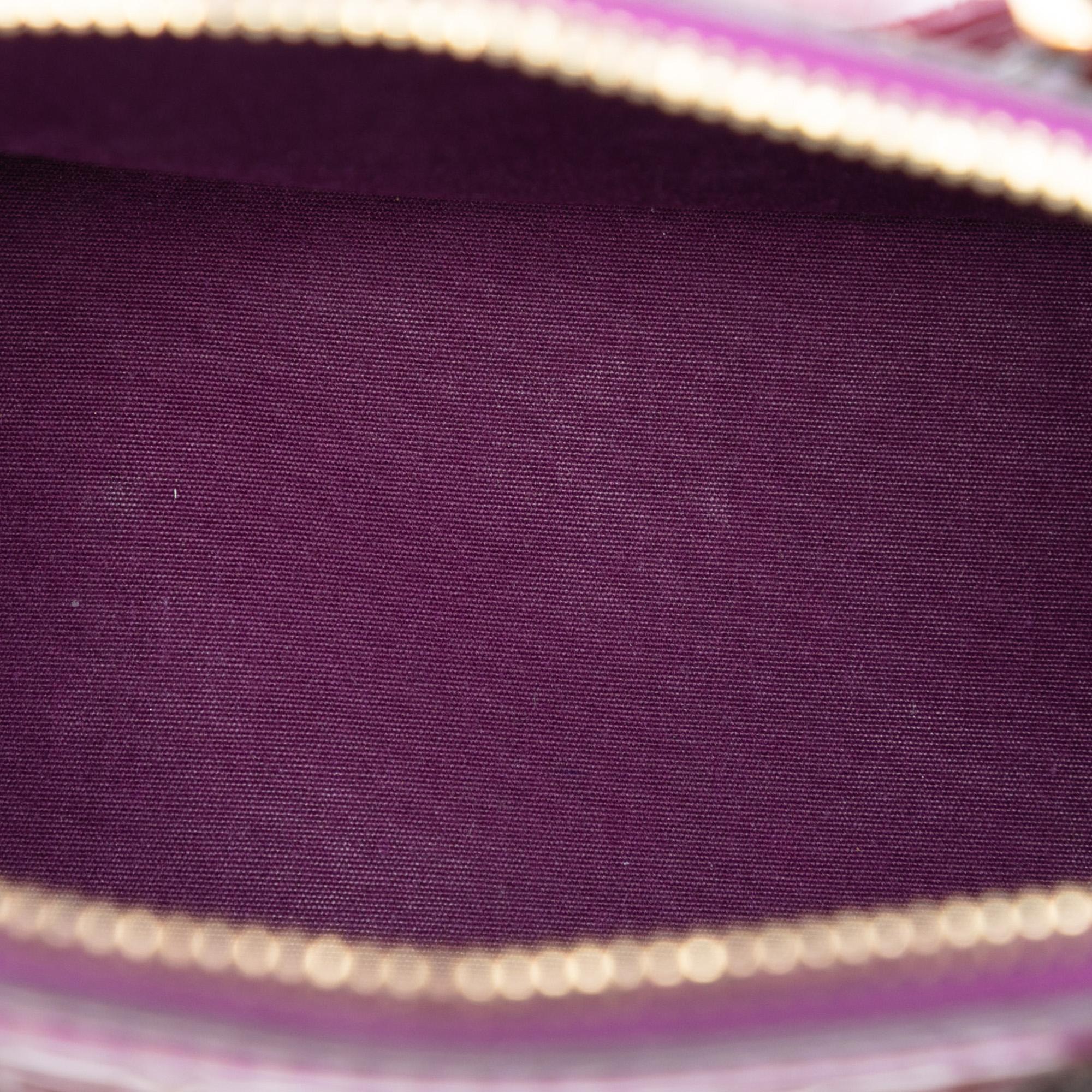 Louis Vuitton Monogram Vernis Alma BB