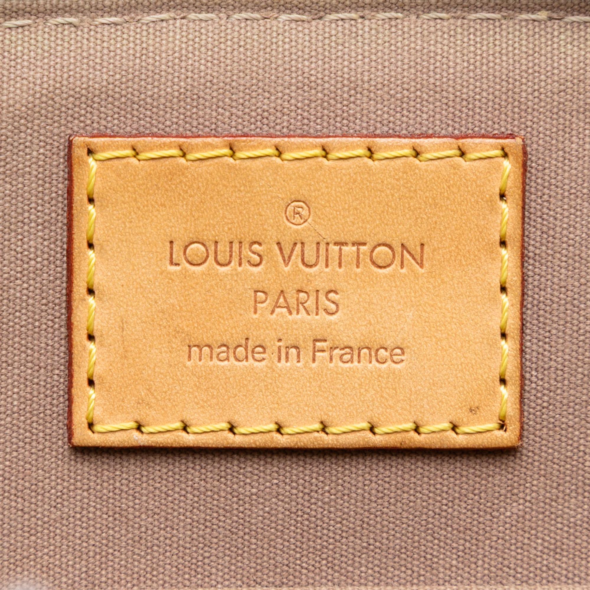Louis Vuitton Monogram Vernis Alma BB