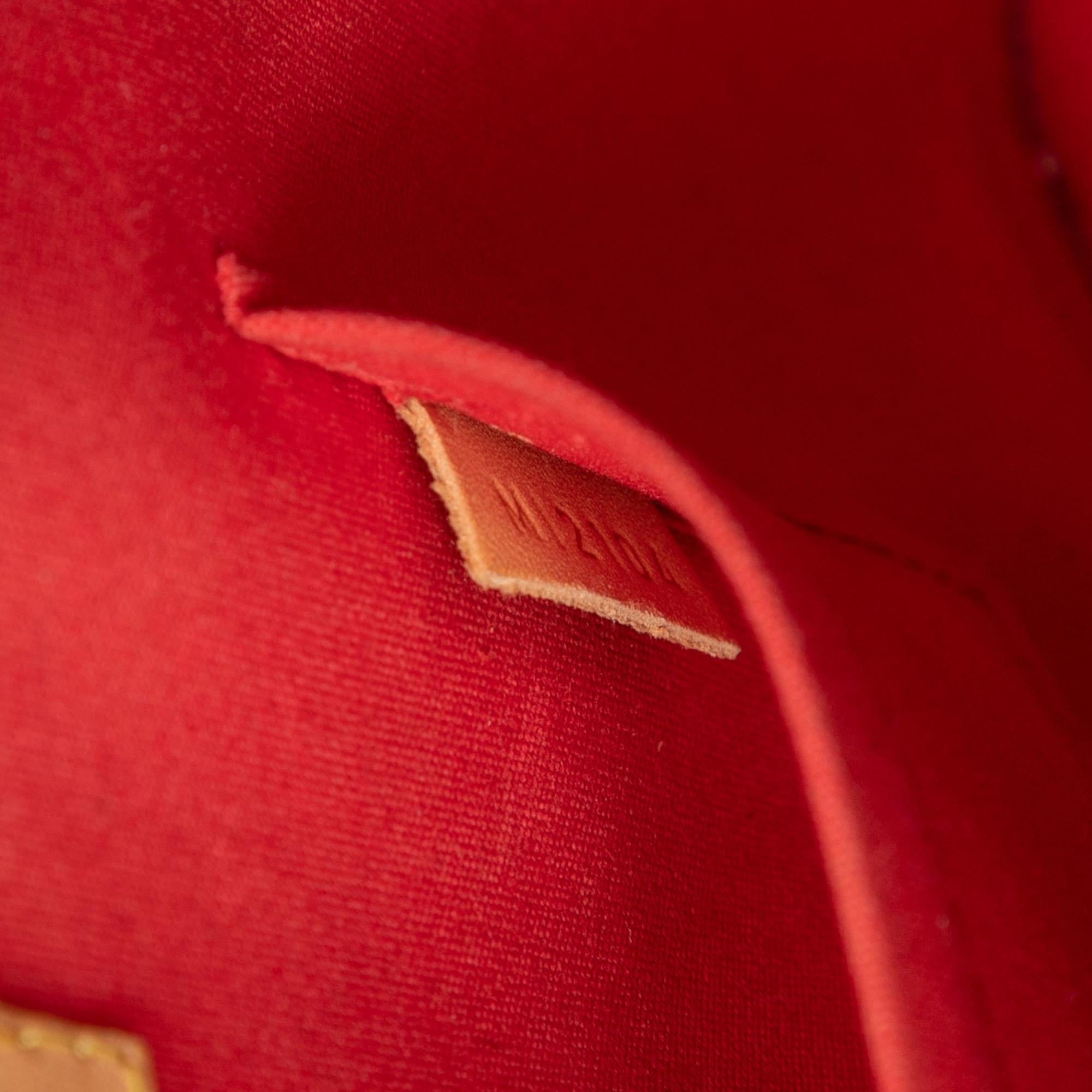 Louis Vuitton Monogram Vernis Alma BB