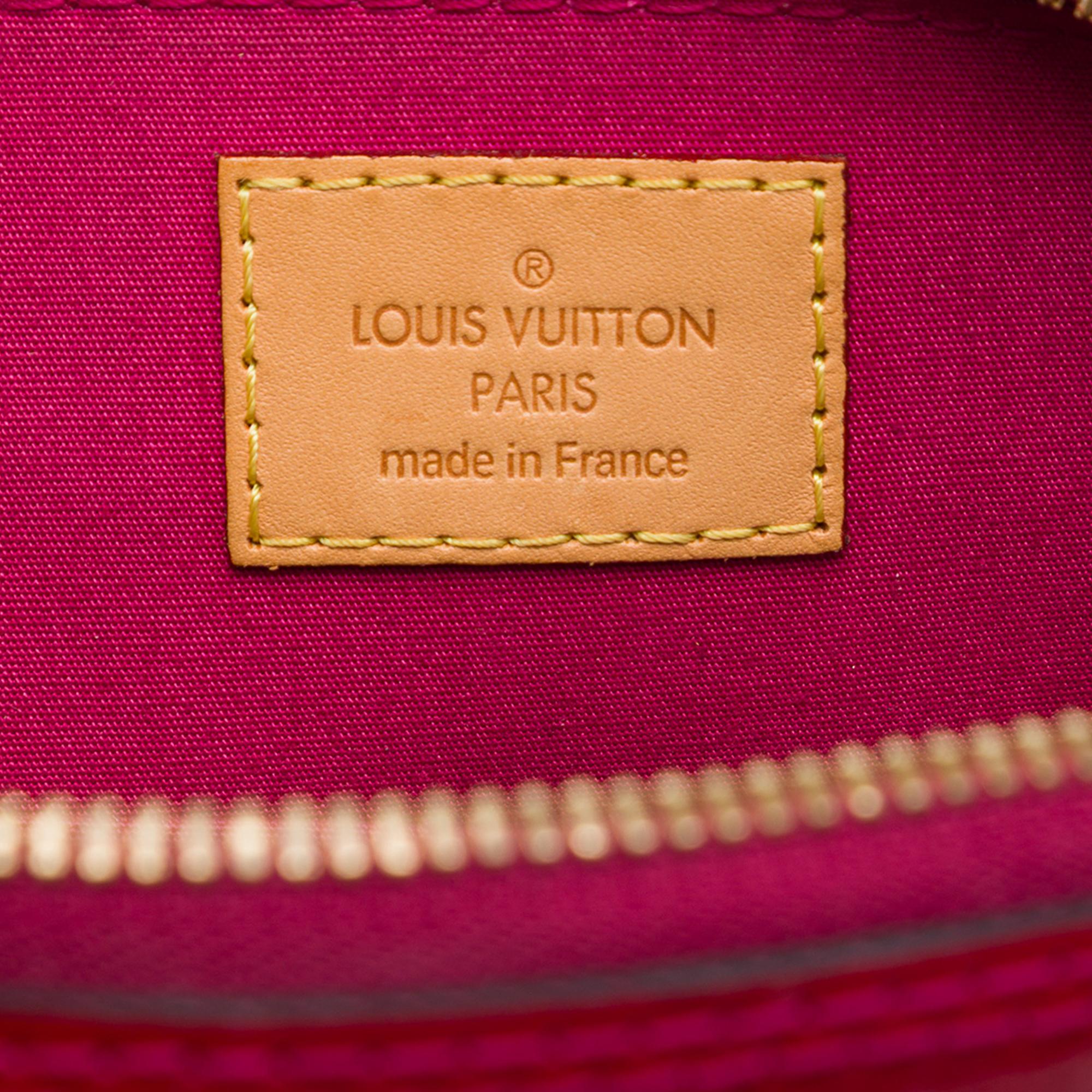 Louis Vuitton Monogram Vernis Alma BB