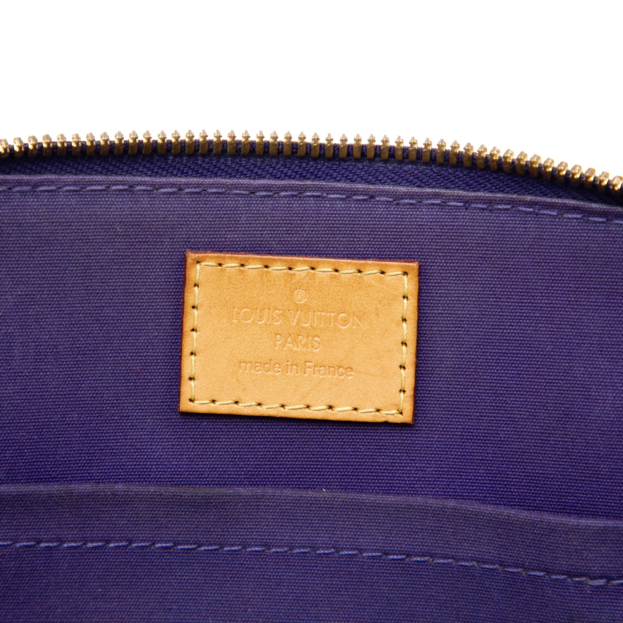 Louis Vuitton Monogram Vernis Alma BB