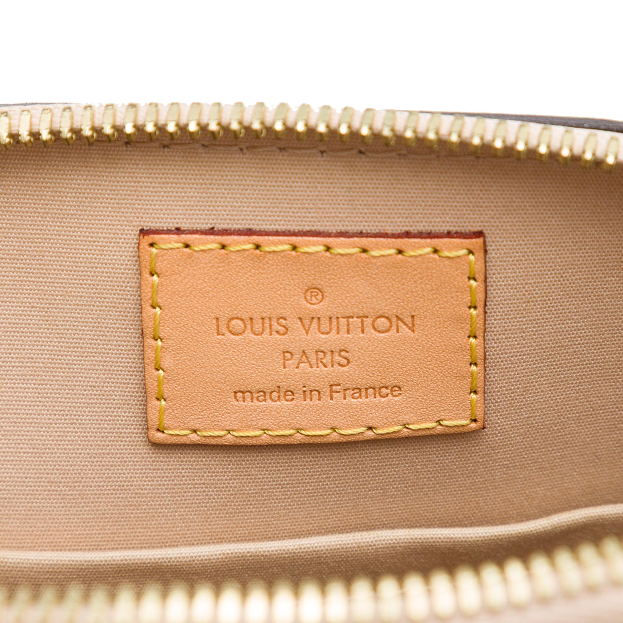 Louis Vuitton Monogram Vernis Alma BB