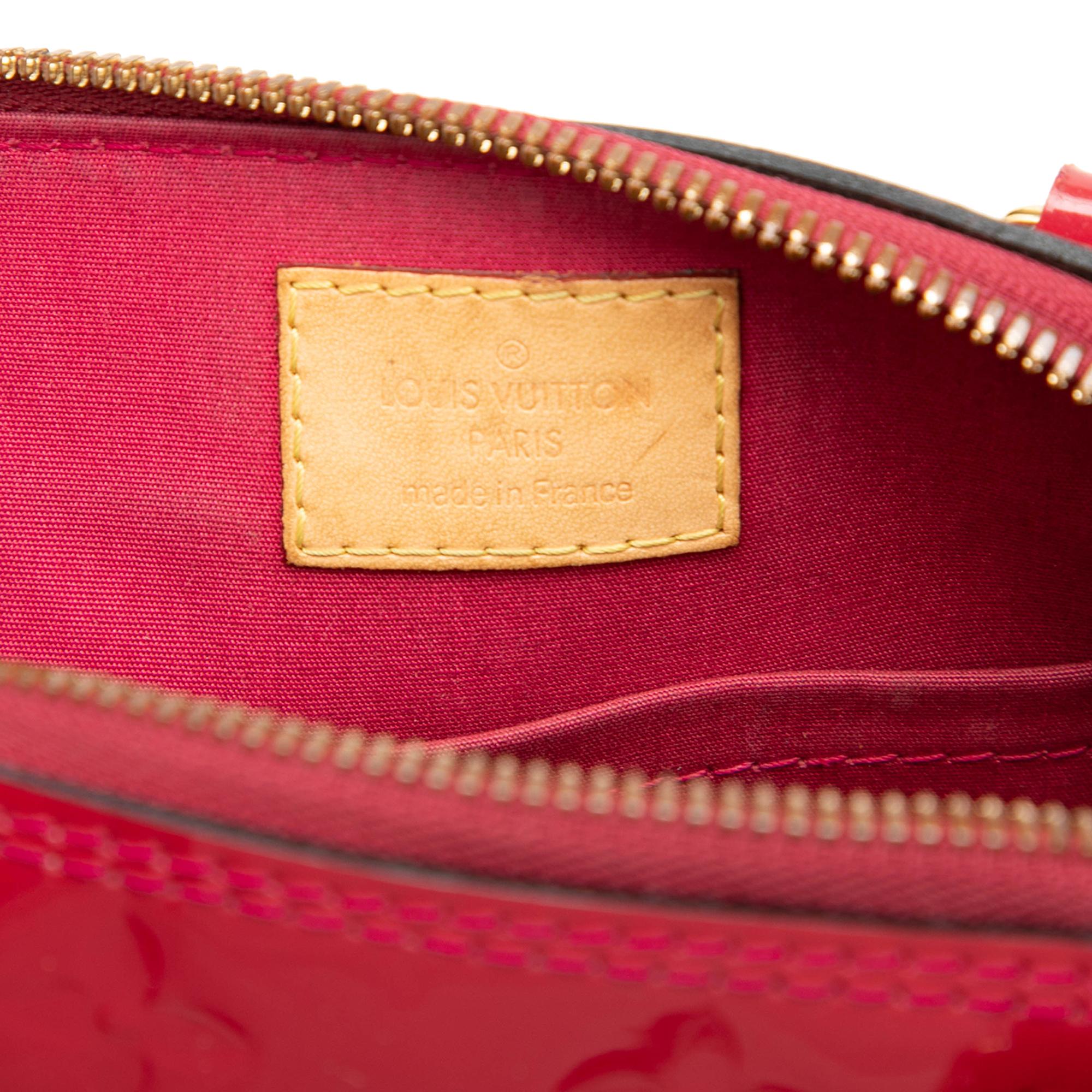 Louis Vuitton Monogram Vernis Alma BB