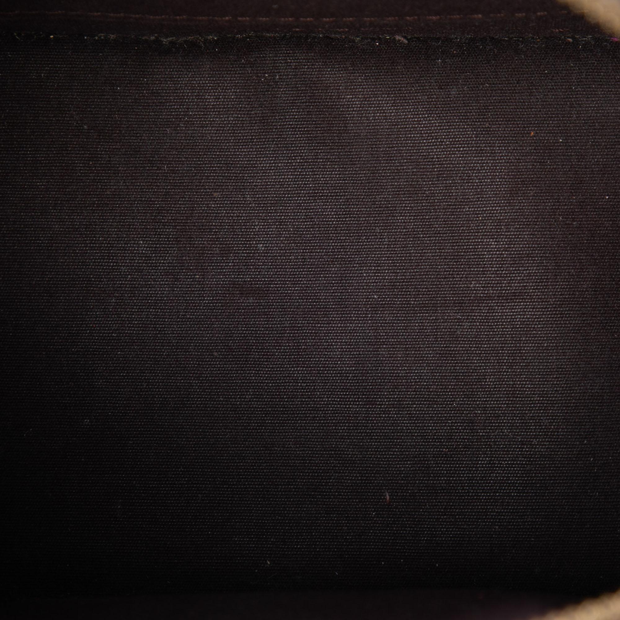 Louis Vuitton Monogram Vernis Alma BB
