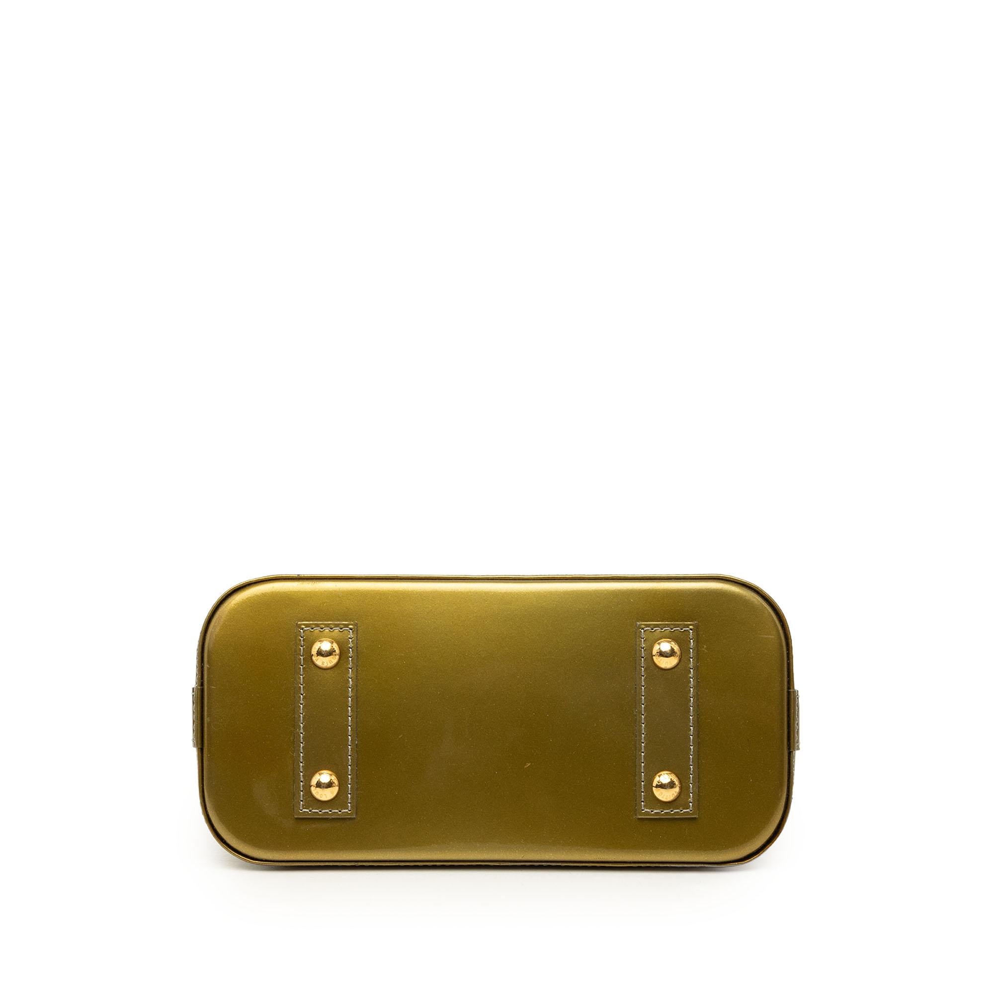 Louis Vuitton Monogram Vernis Alma BB