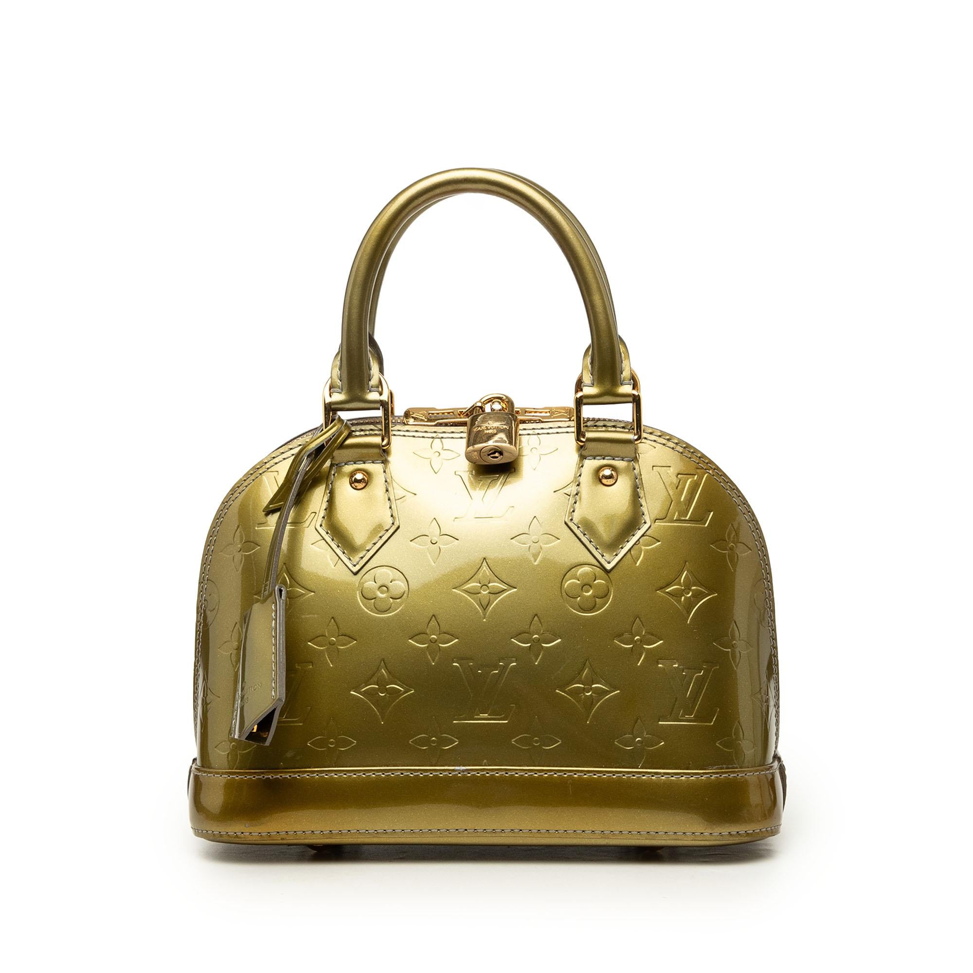Louis Vuitton Monogram Vernis Alma BB