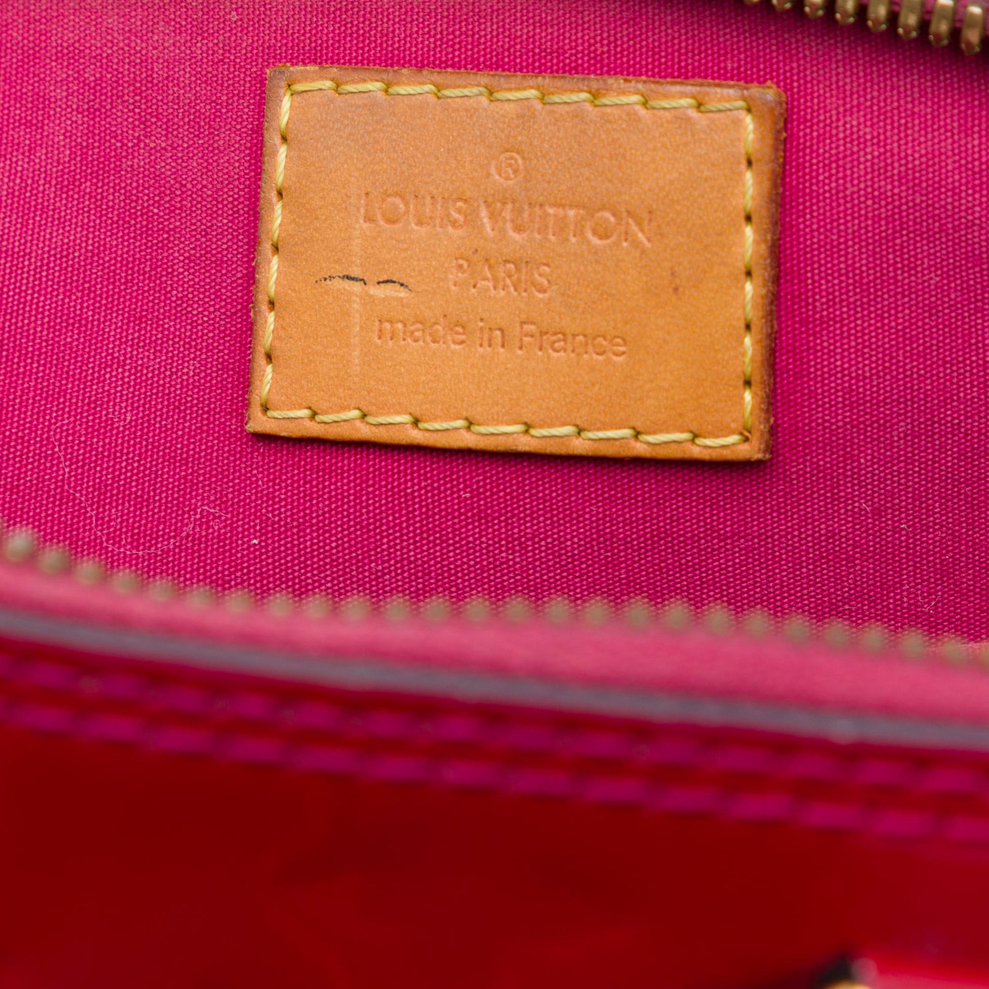 Louis Vuitton Monogram Vernis Alma BB