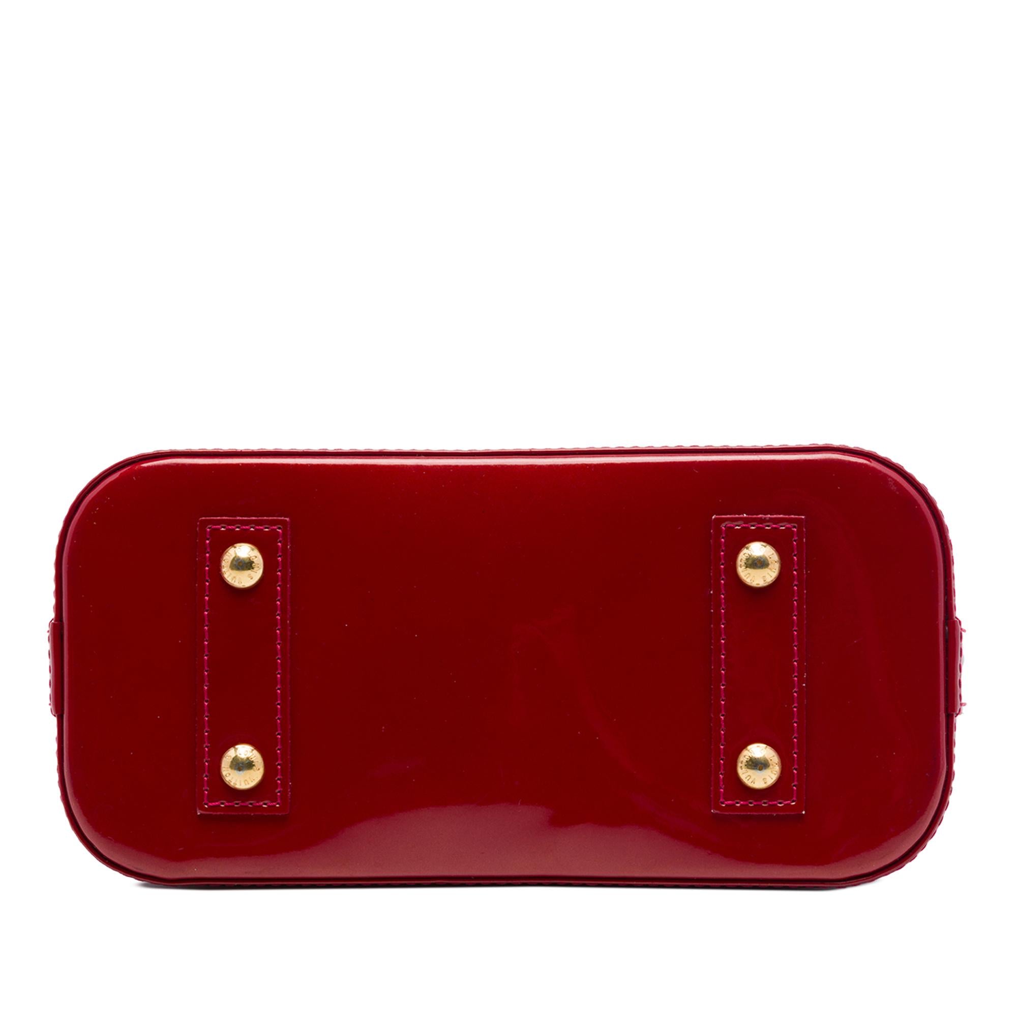 Louis Vuitton Monogram Vernis Alma BB