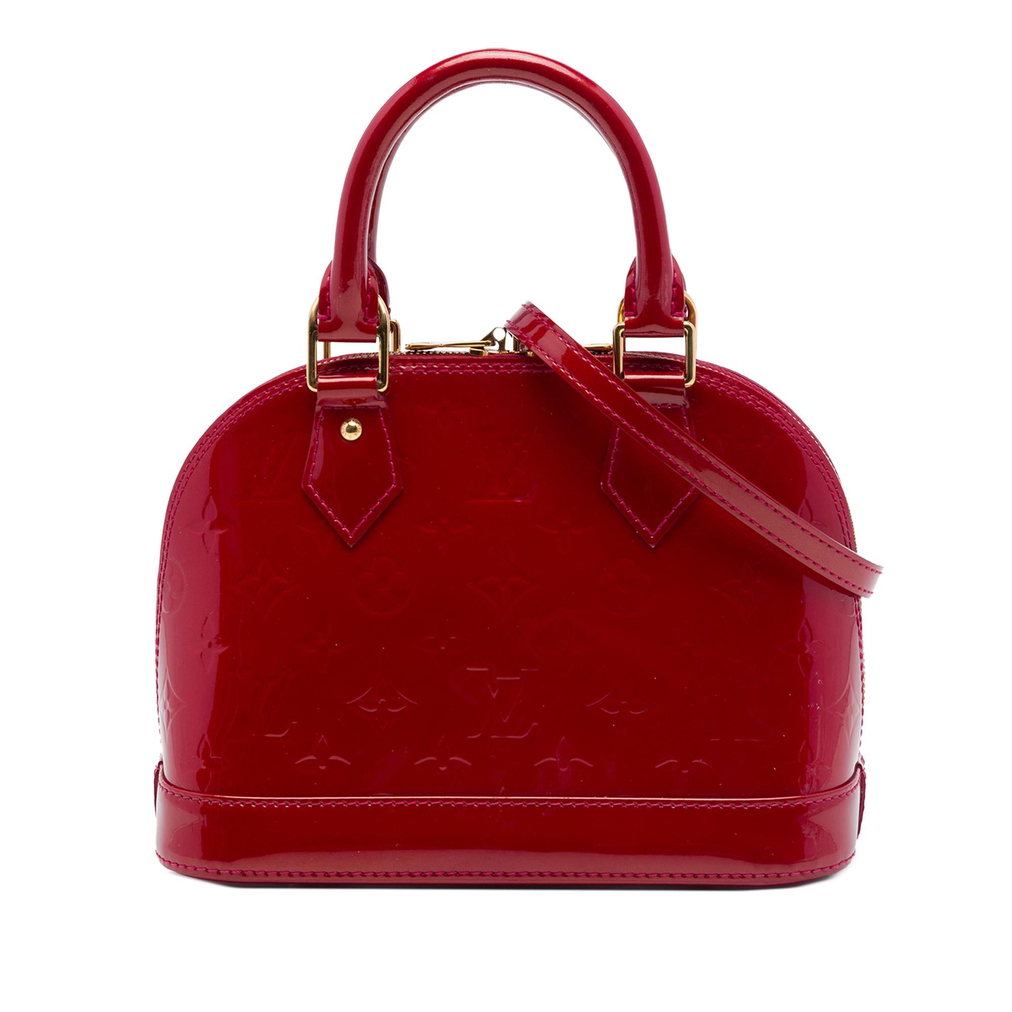 Louis Vuitton Monogram Vernis Alma BB