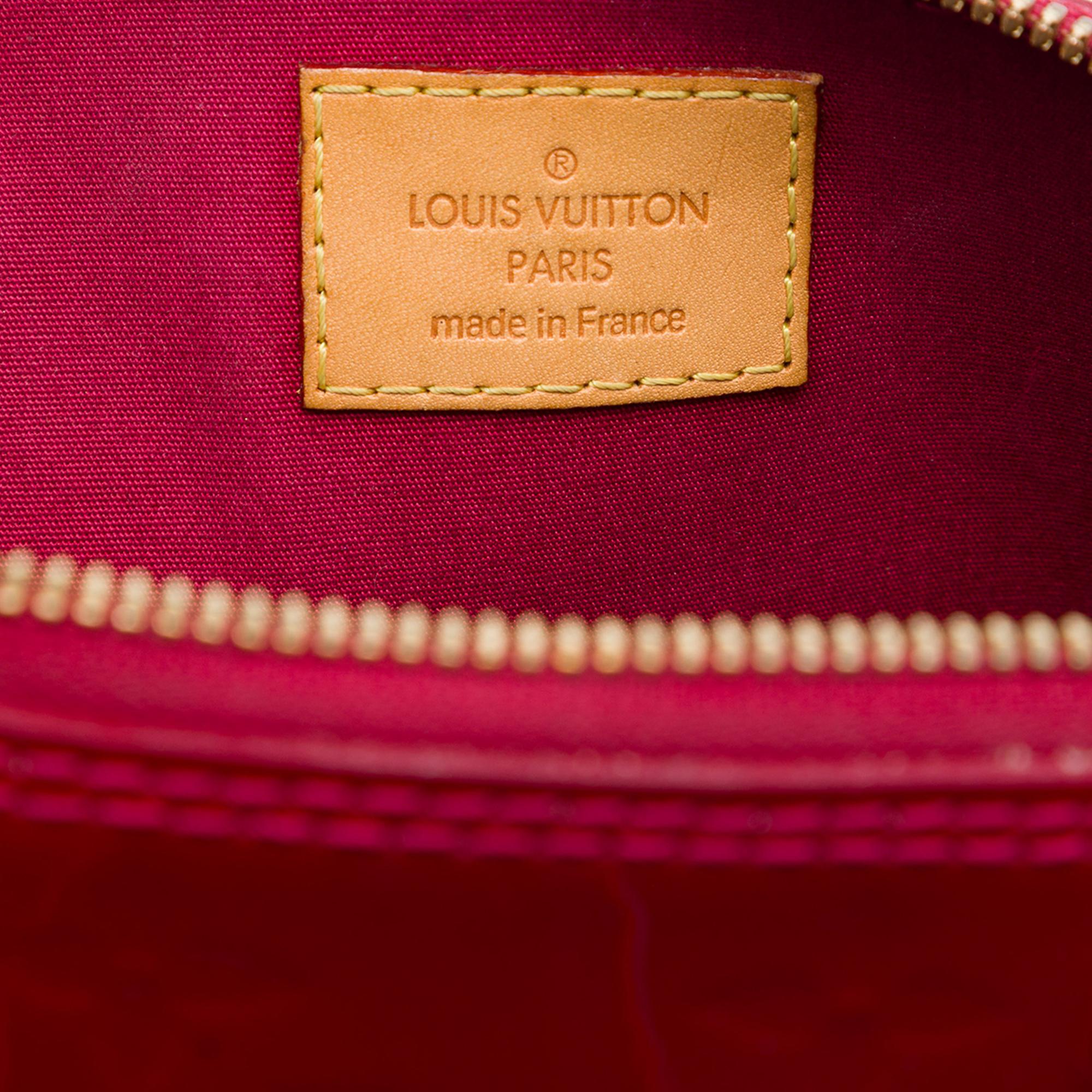 Louis Vuitton Monogram Vernis Alma BB