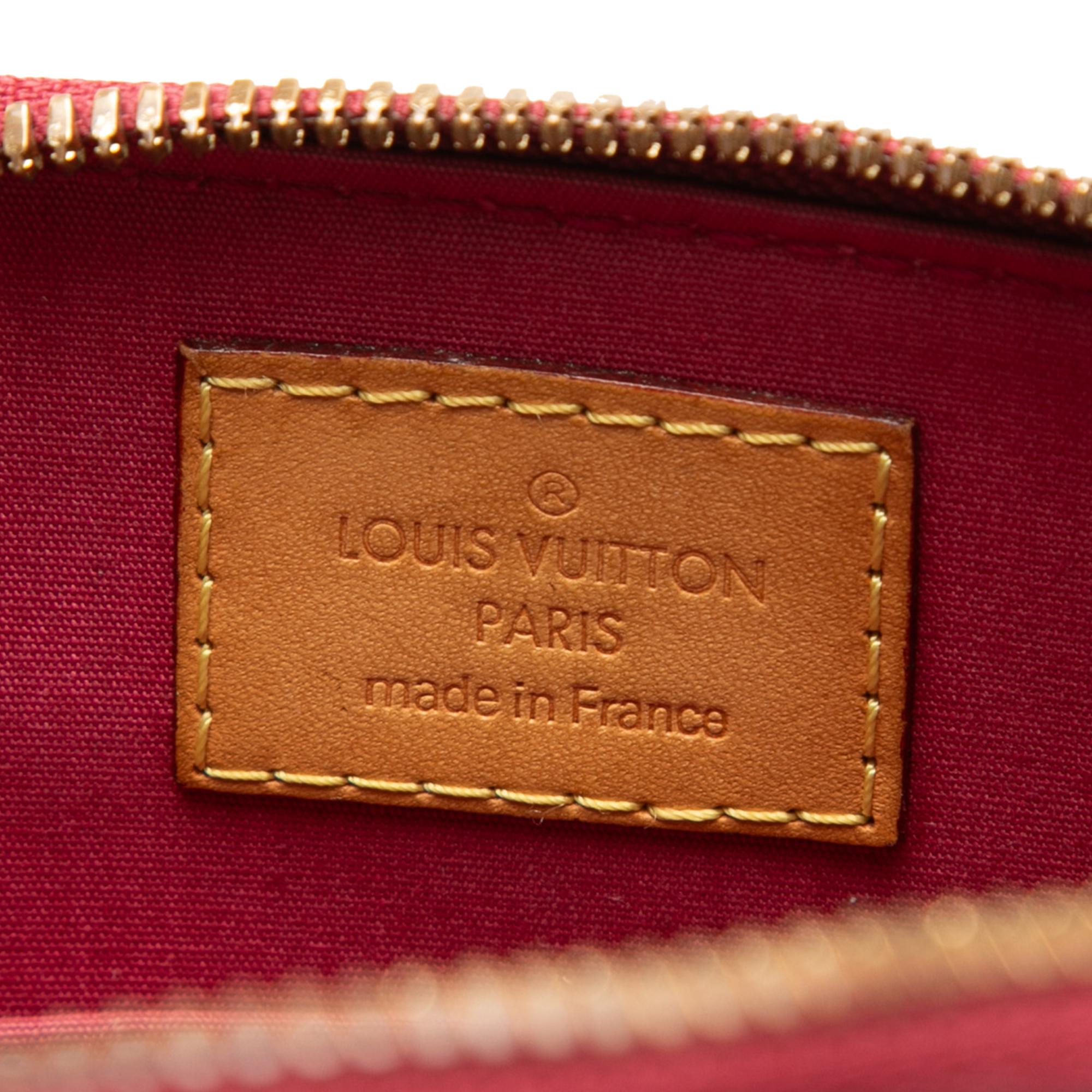 Louis Vuitton Monogram Vernis Alma BB