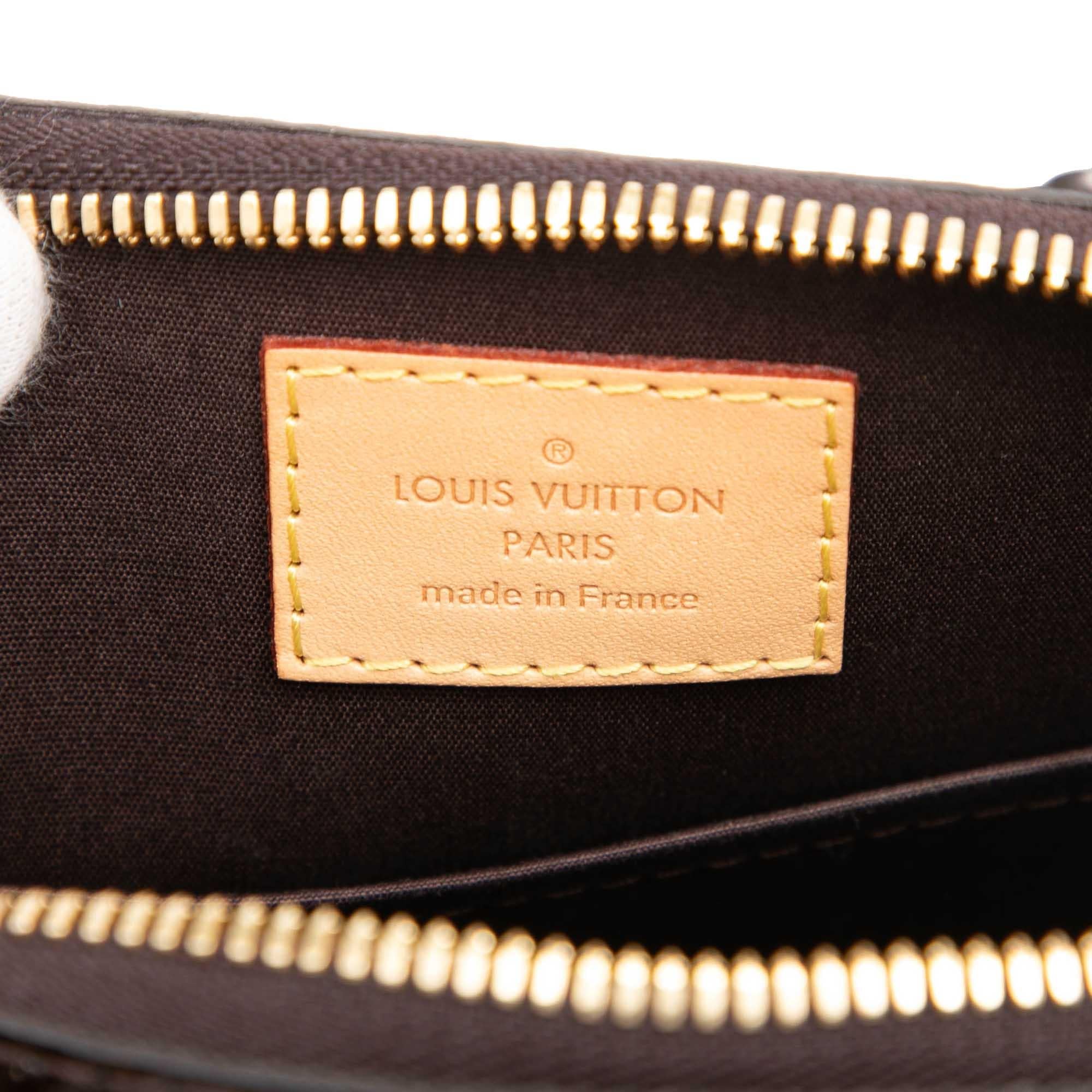 Louis Vuitton Monogram Vernis Alma BB