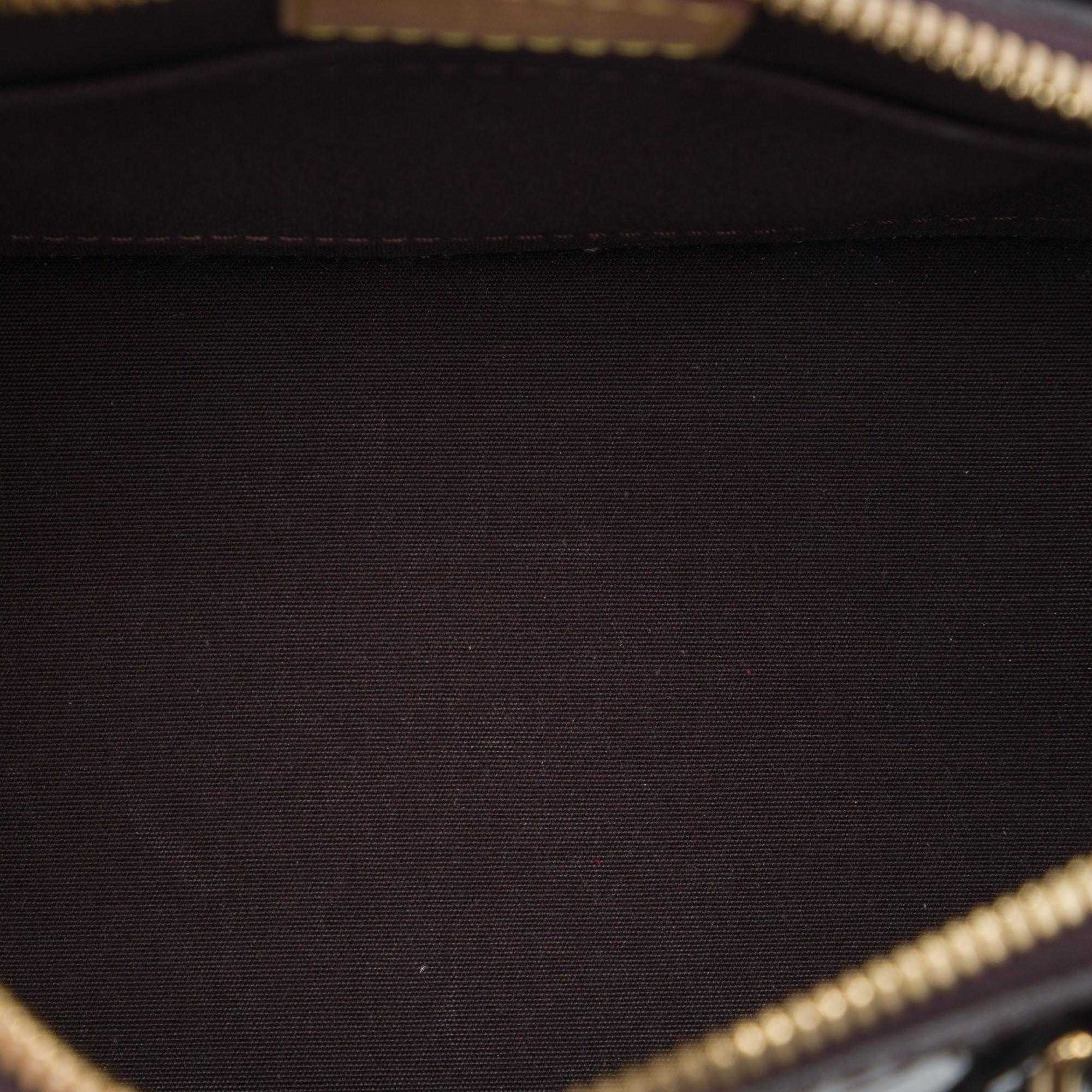 Louis Vuitton Monogram Vernis Alma BB