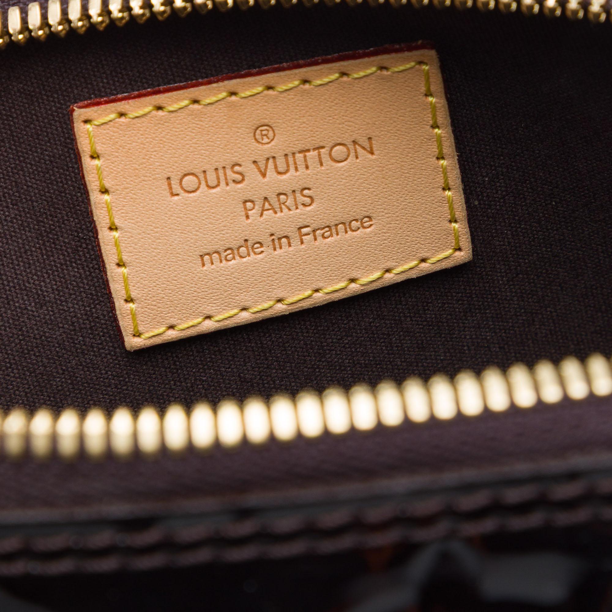 Louis Vuitton Monogram Vernis Alma BB
