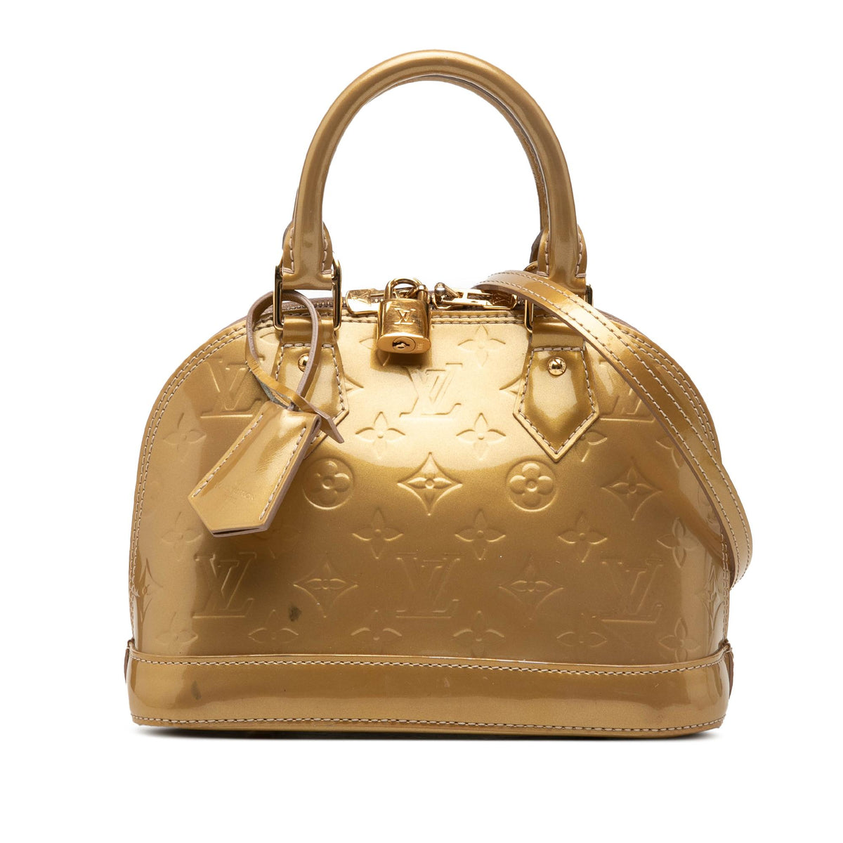 Louis Vuitton Monogram Vernis Alma BB