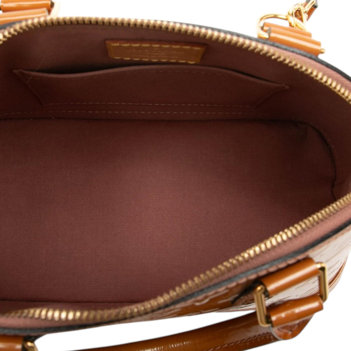 Louis Vuitton Monogram Vernis Alma BB