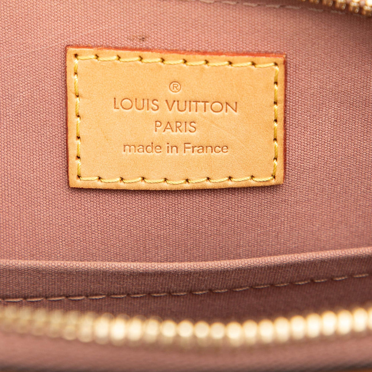 Louis Vuitton Monogram Vernis Alma BB