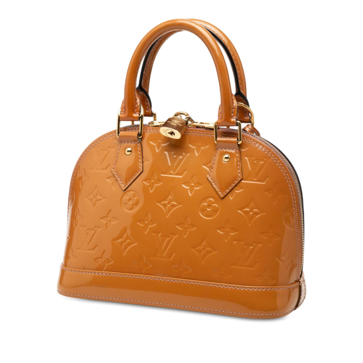 Louis Vuitton Monogram Vernis Alma BB
