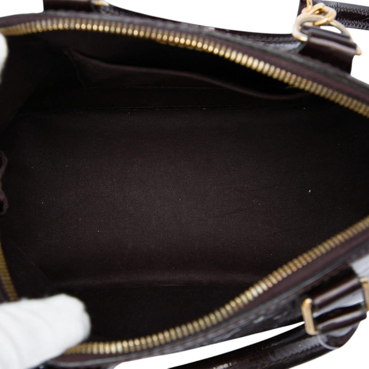 Louis Vuitton Monogram Vernis Alma BB