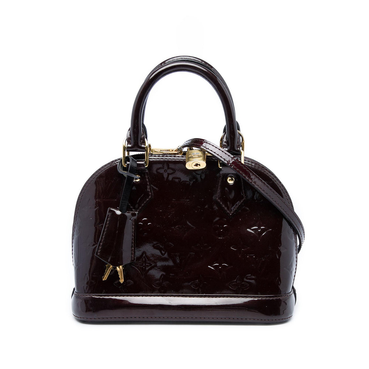 Louis Vuitton Monogram Vernis Alma BB