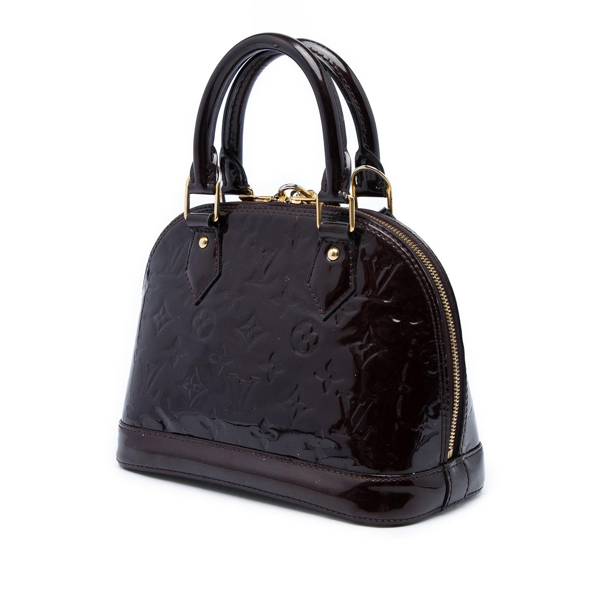 Louis Vuitton Monogram Vernis Alma BB