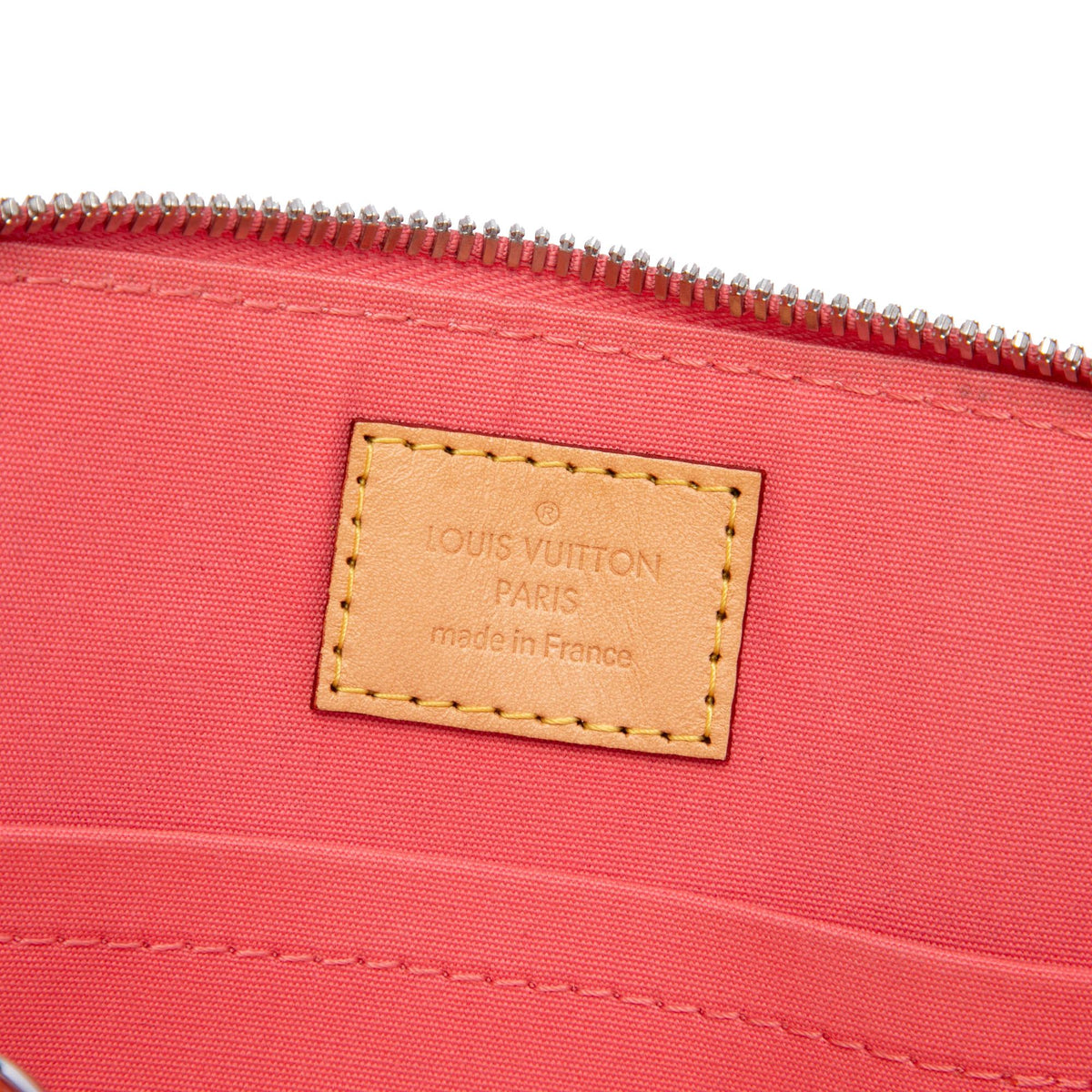 Louis Vuitton Monogram Vernis Alma BB