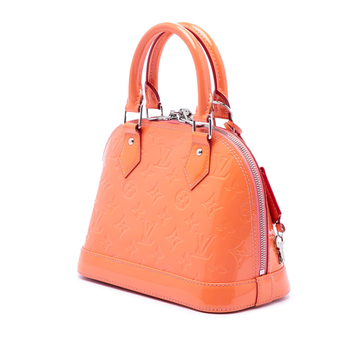 Louis Vuitton Monogram Vernis Alma BB