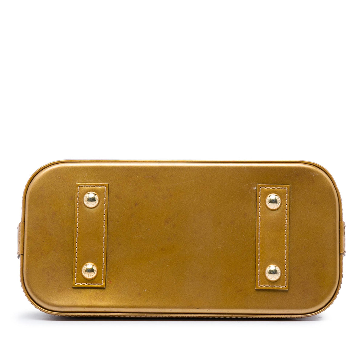 Louis Vuitton Monogram Vernis Alma BB