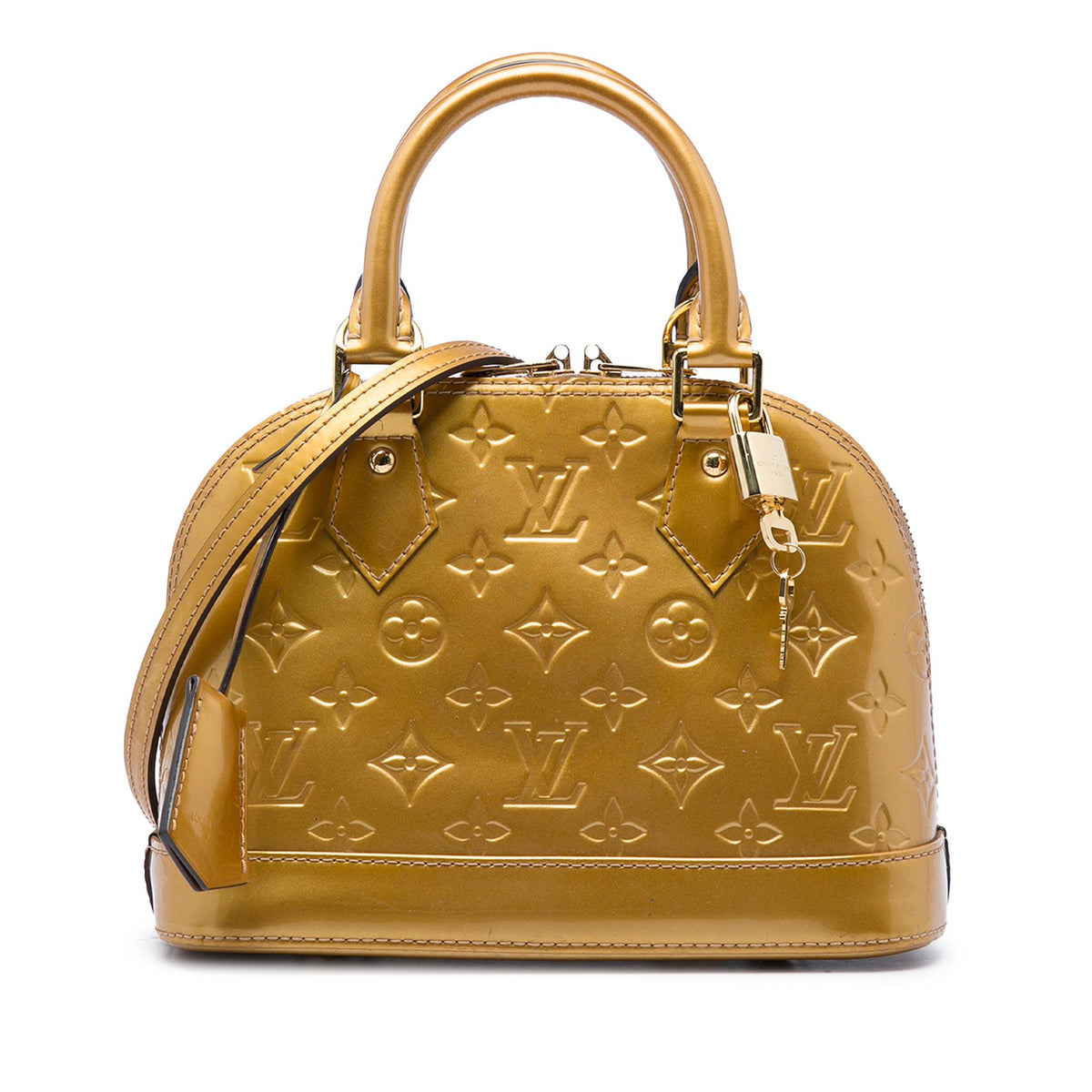 Louis Vuitton Monogram Vernis Alma BB