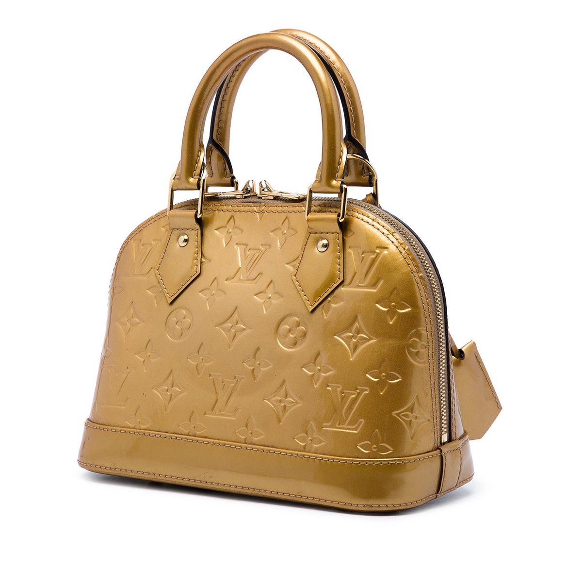 Louis Vuitton Monogram Vernis Alma BB