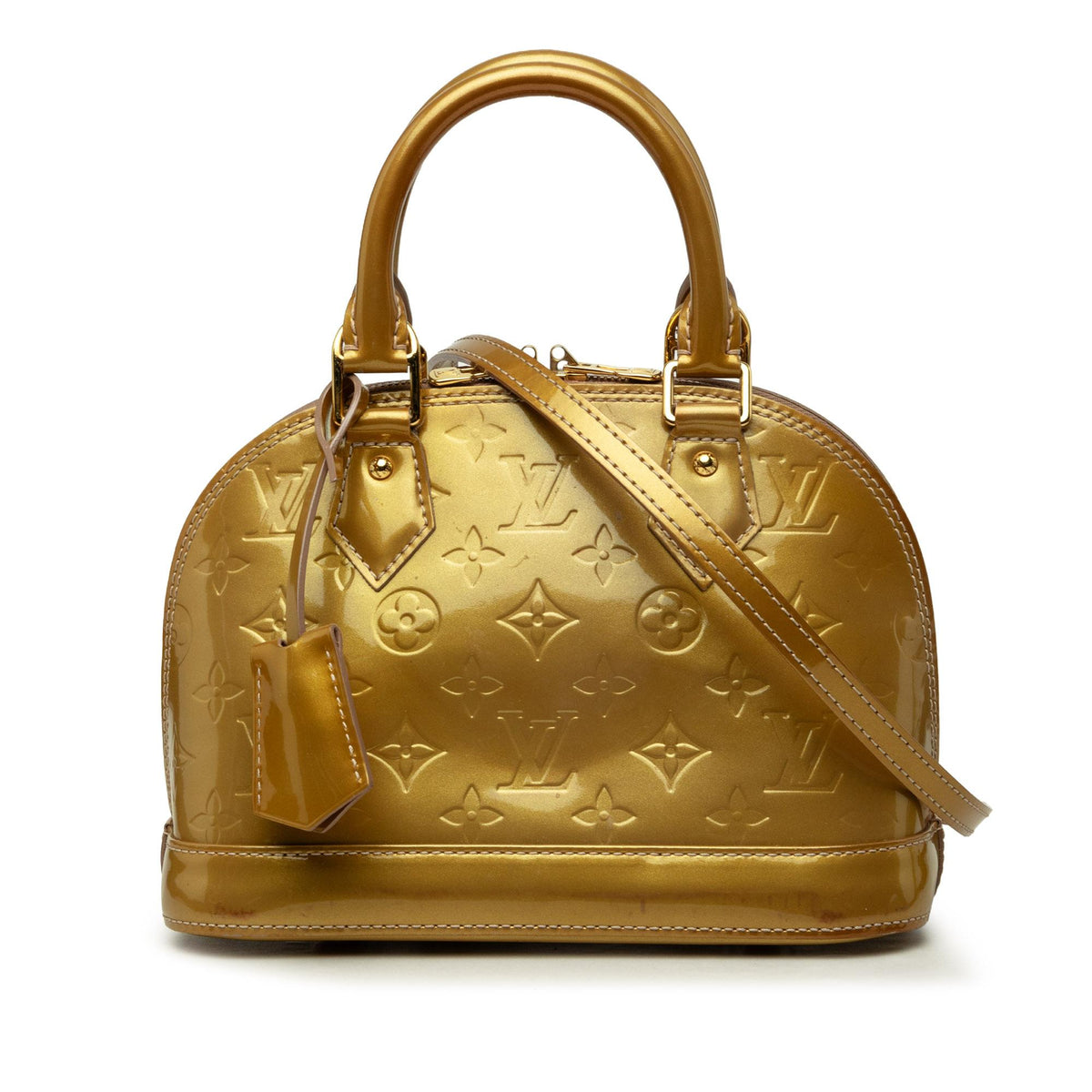 Louis Vuitton Monogram Vernis Alma BB