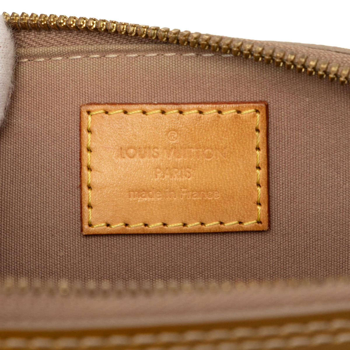 Louis Vuitton Monogram Vernis Alma BB